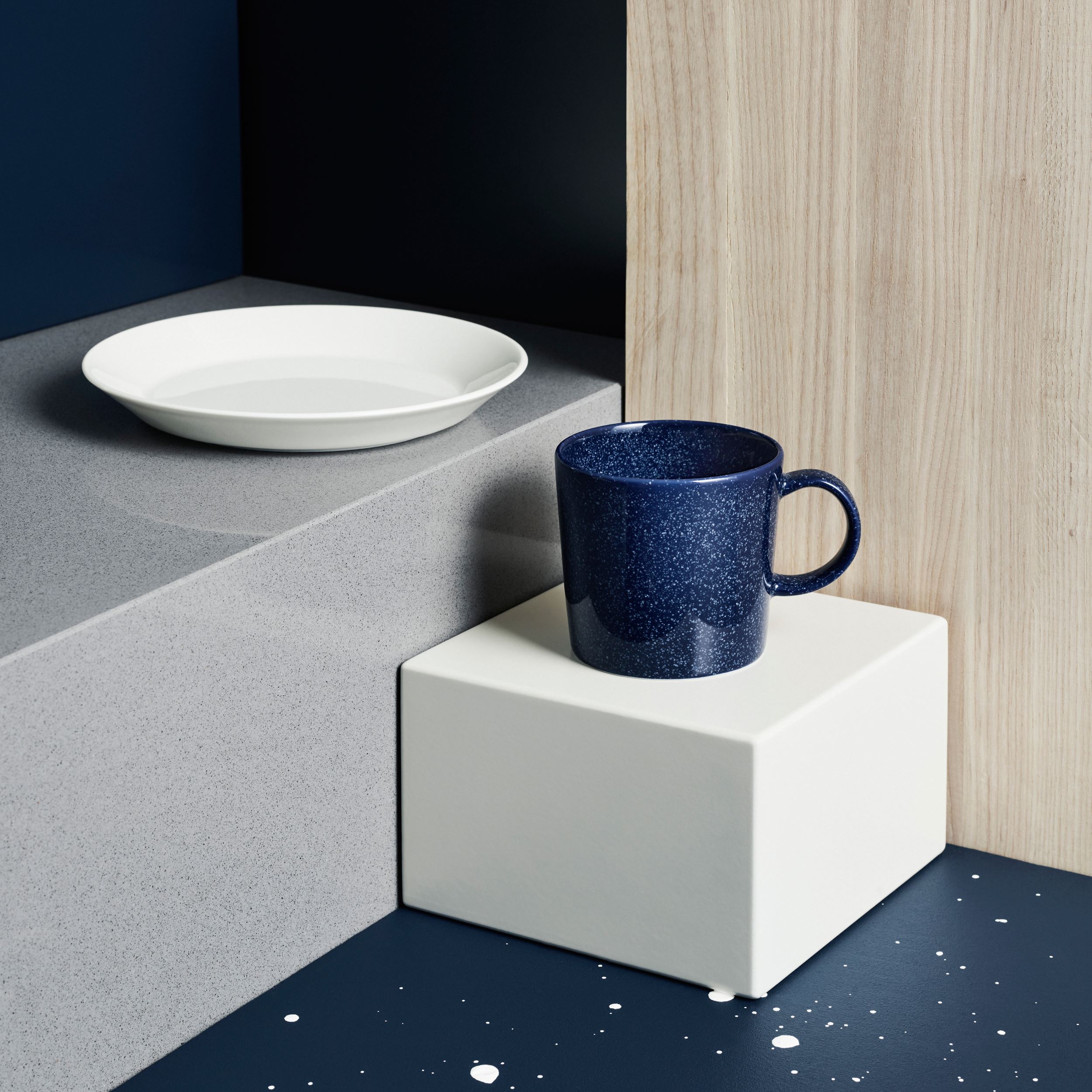 Teema plate 17cm white