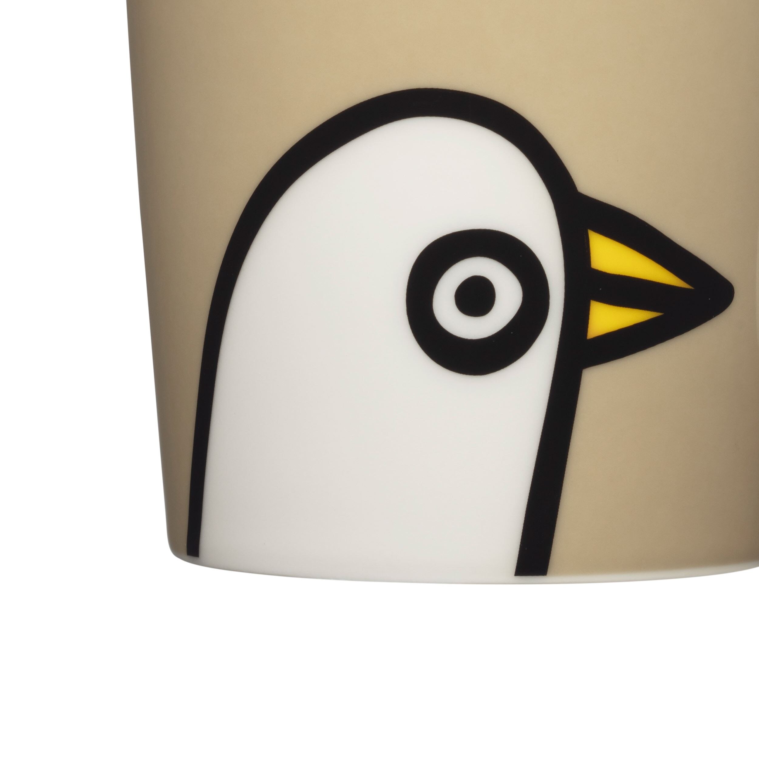 Oiva Toikka Collection mug 0,3L Birdie linen