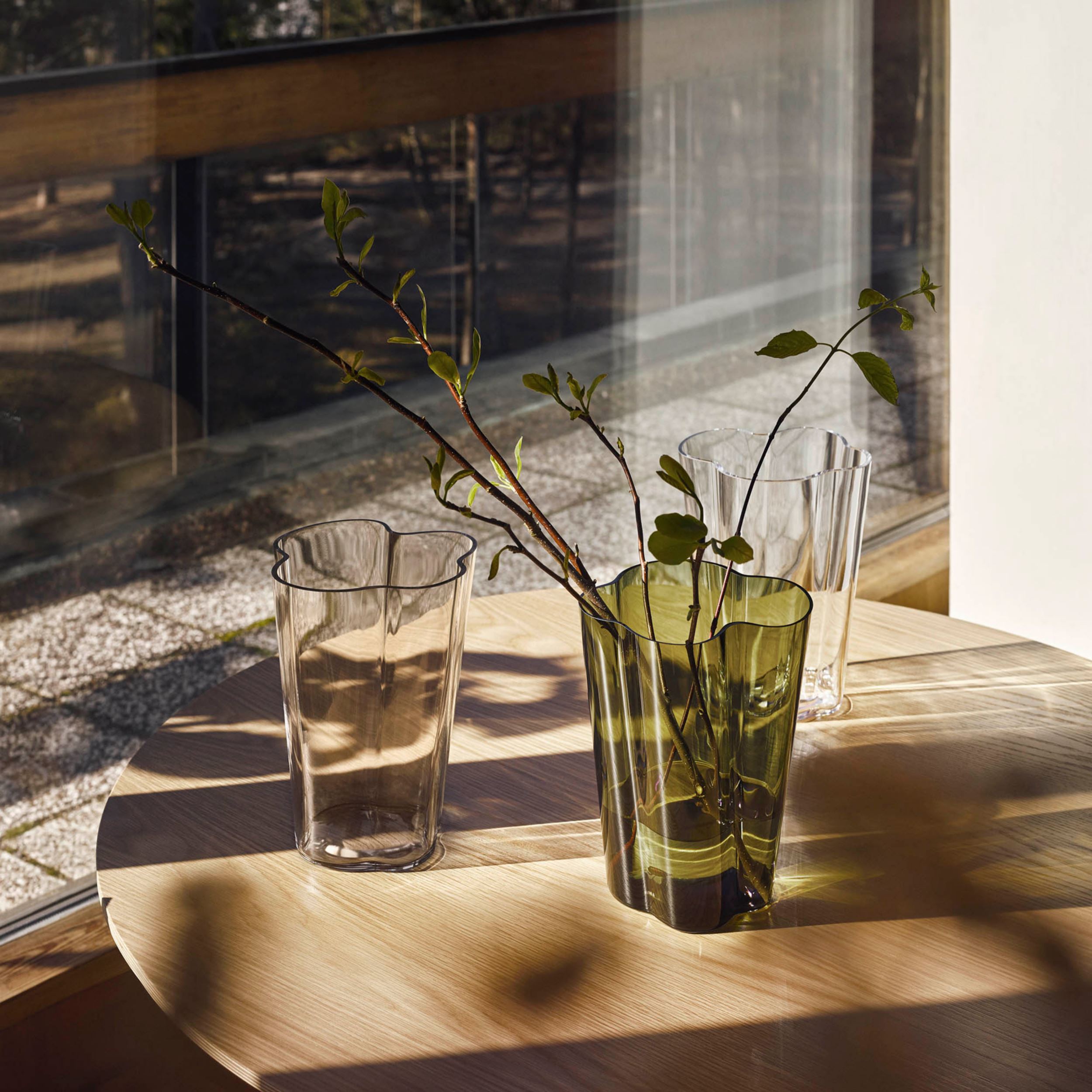 Alvar Aalto Collection vase 270mm clear