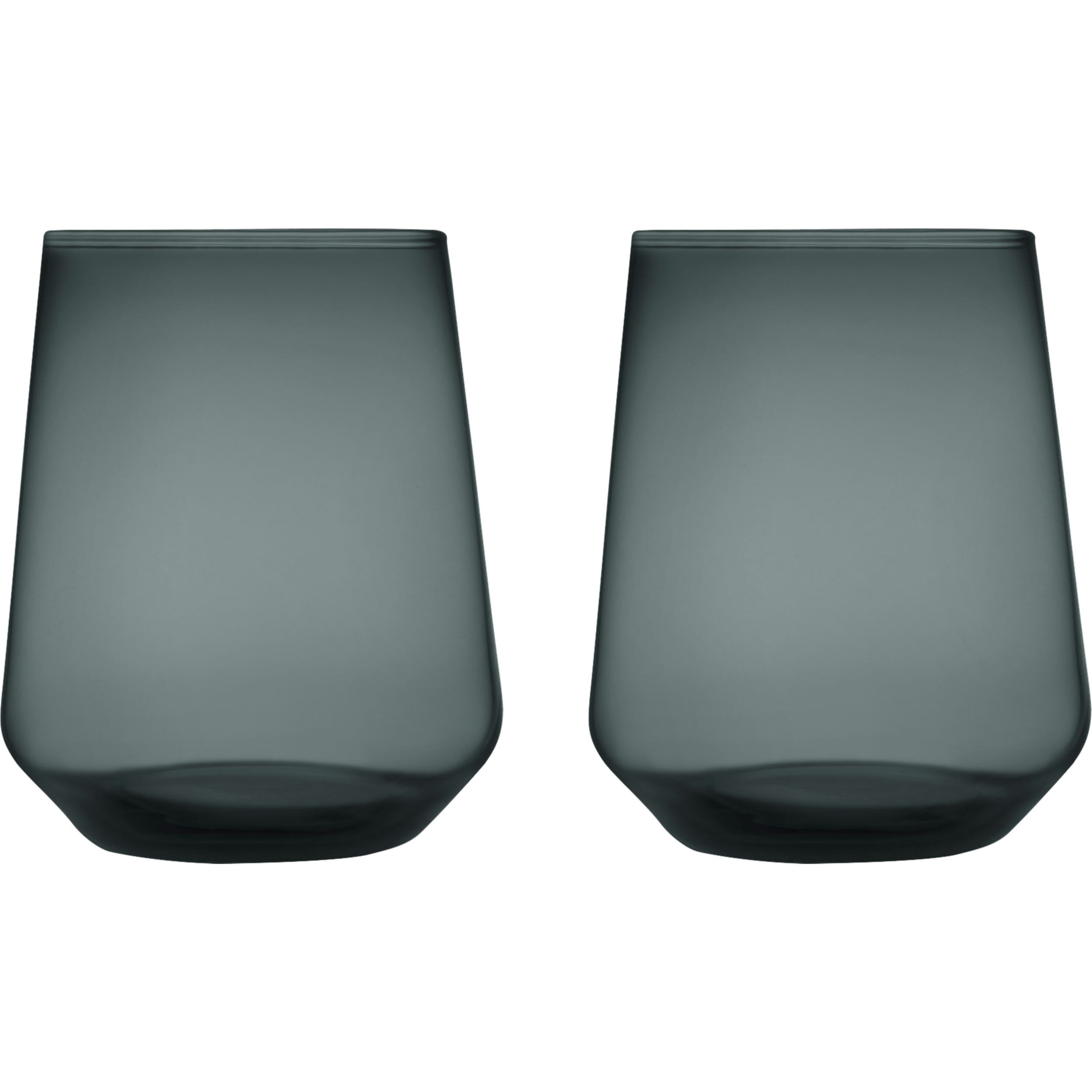 Essence tumbler 35cl dark grey 2pcs