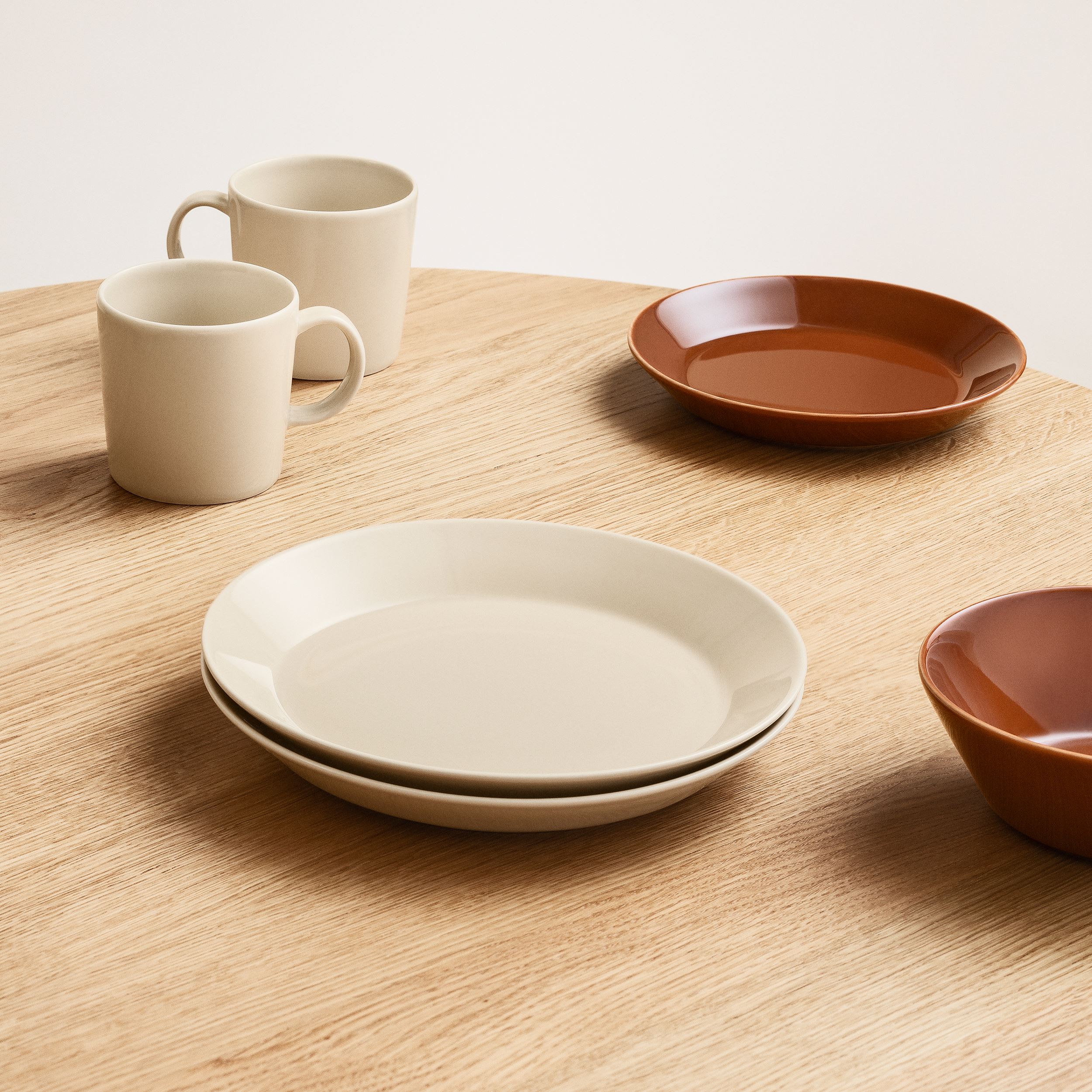 Teema plate 23cm linen