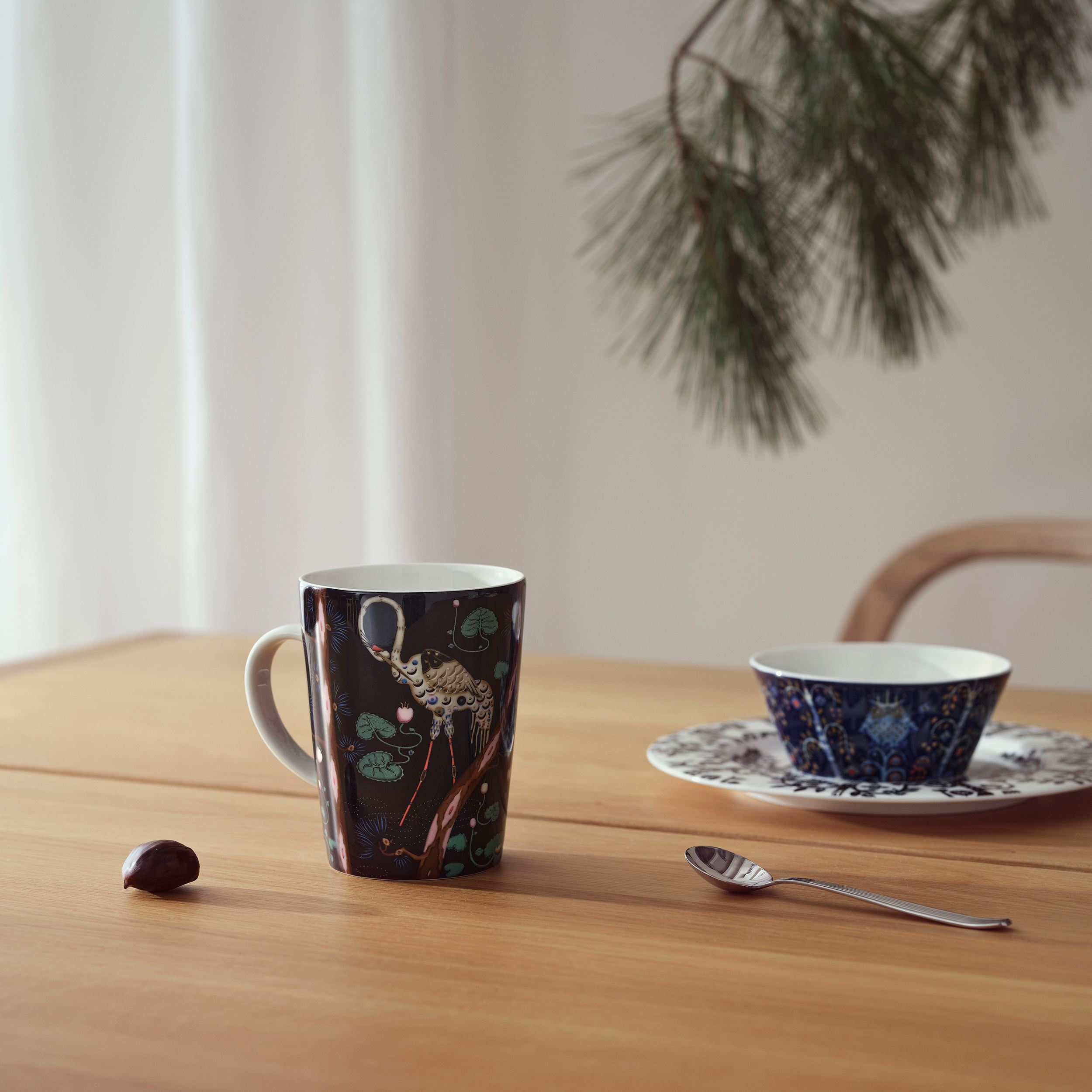 Taika bowl 0,6L blue