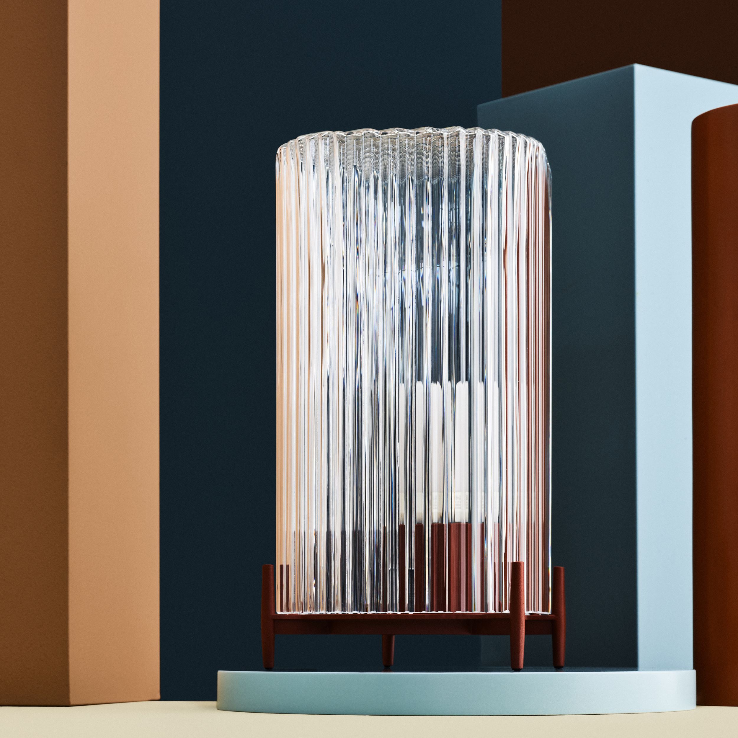 Putki lamp 340x205mm clear