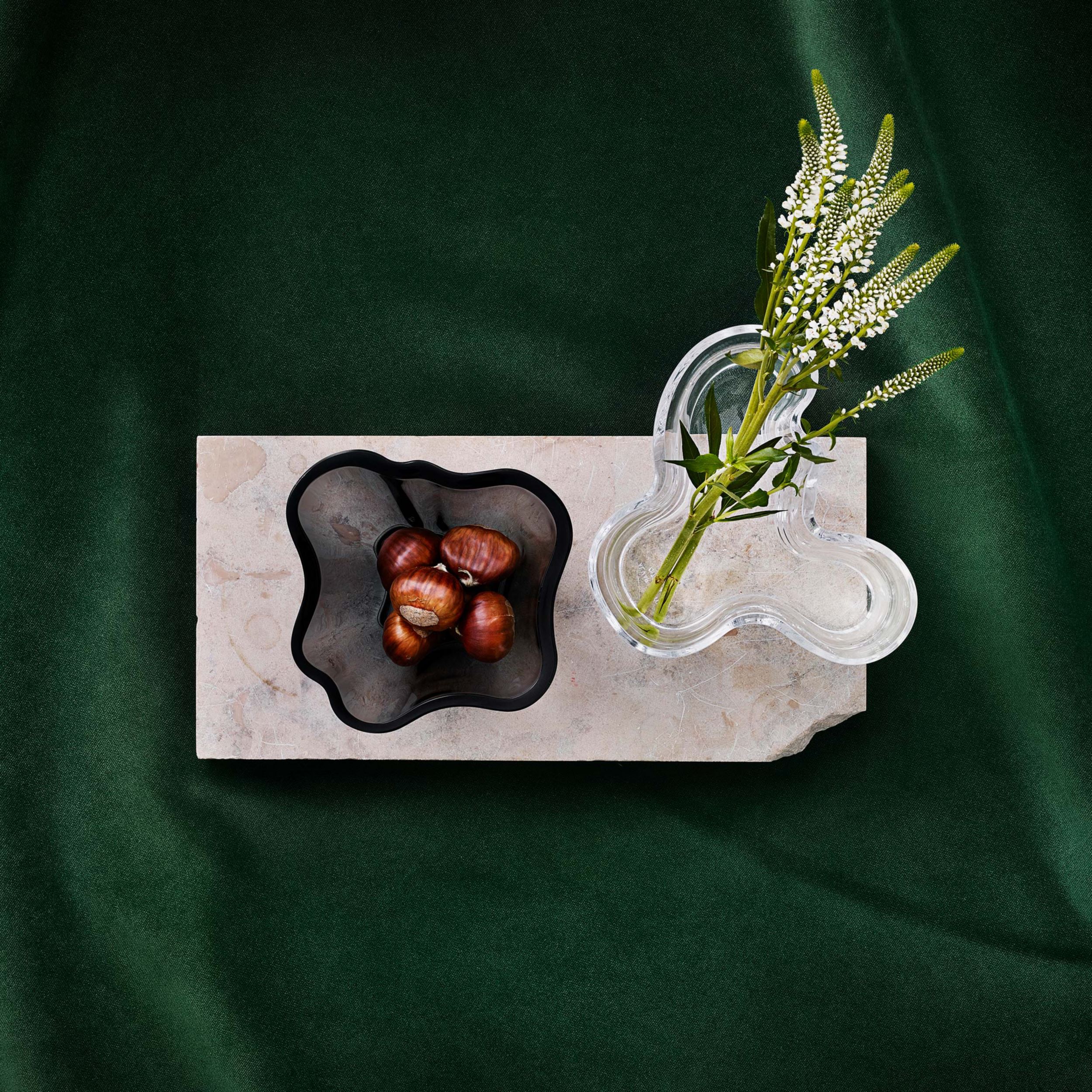 Alvar Aalto Collection vase 95mm clear