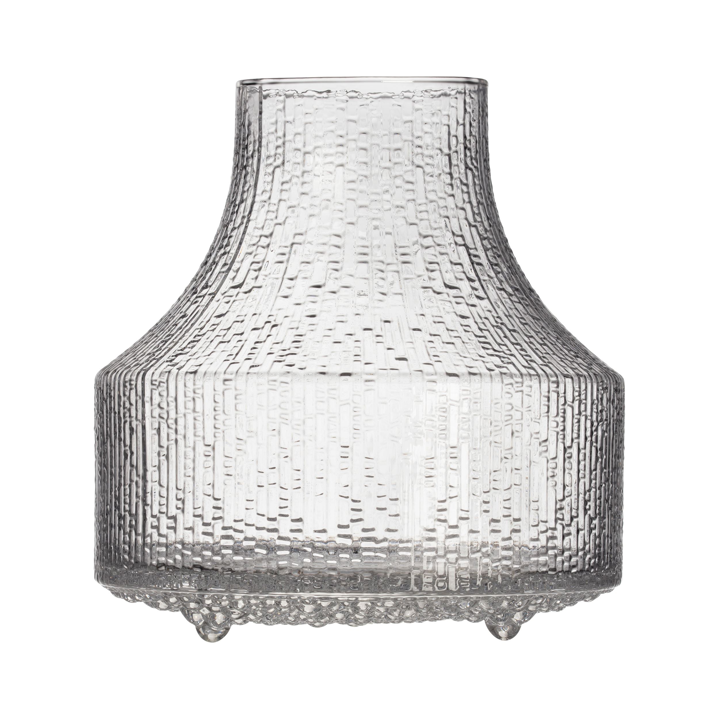 Ultima Thule glass vase 180x192mm linen