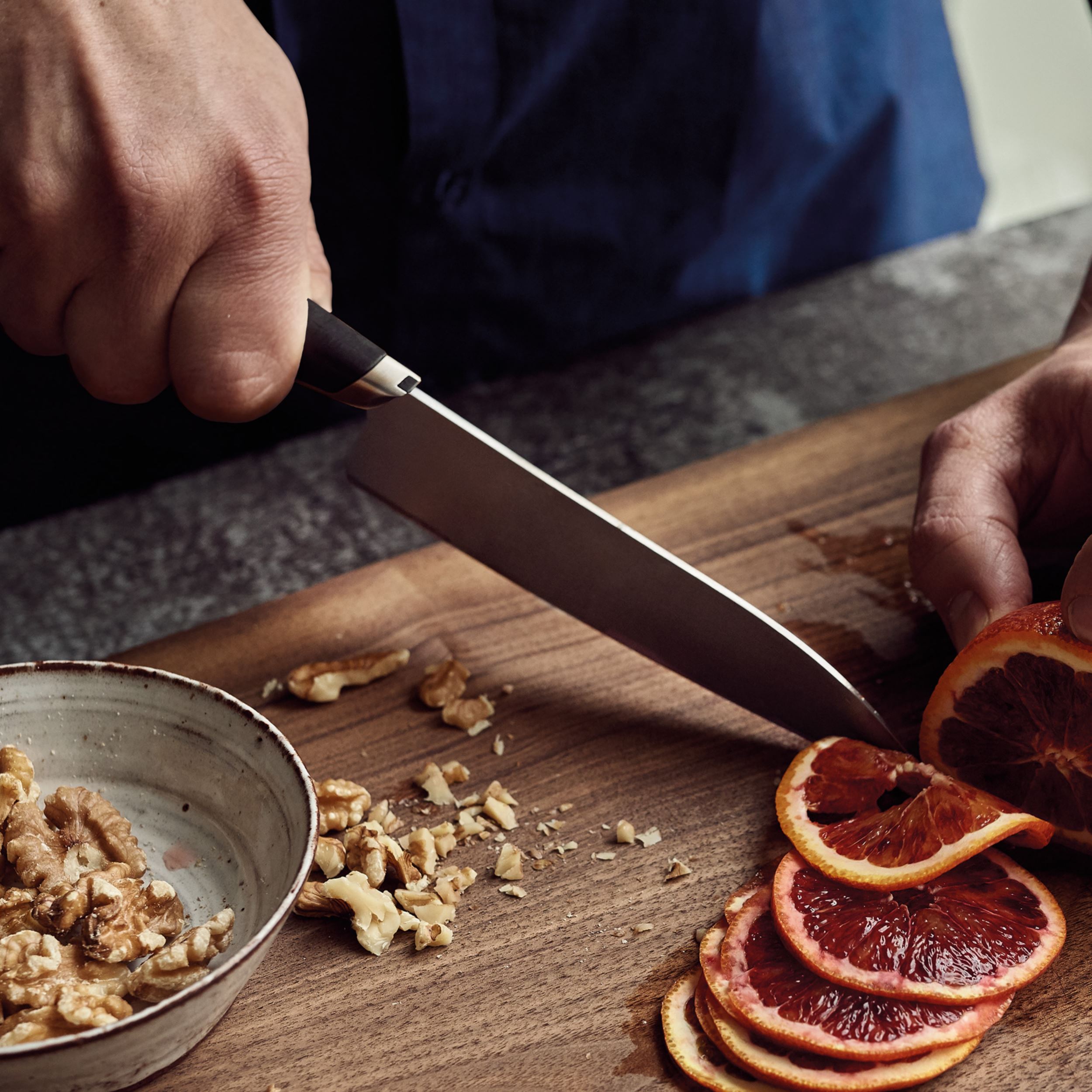 Titanium Cook's knife 16 cm