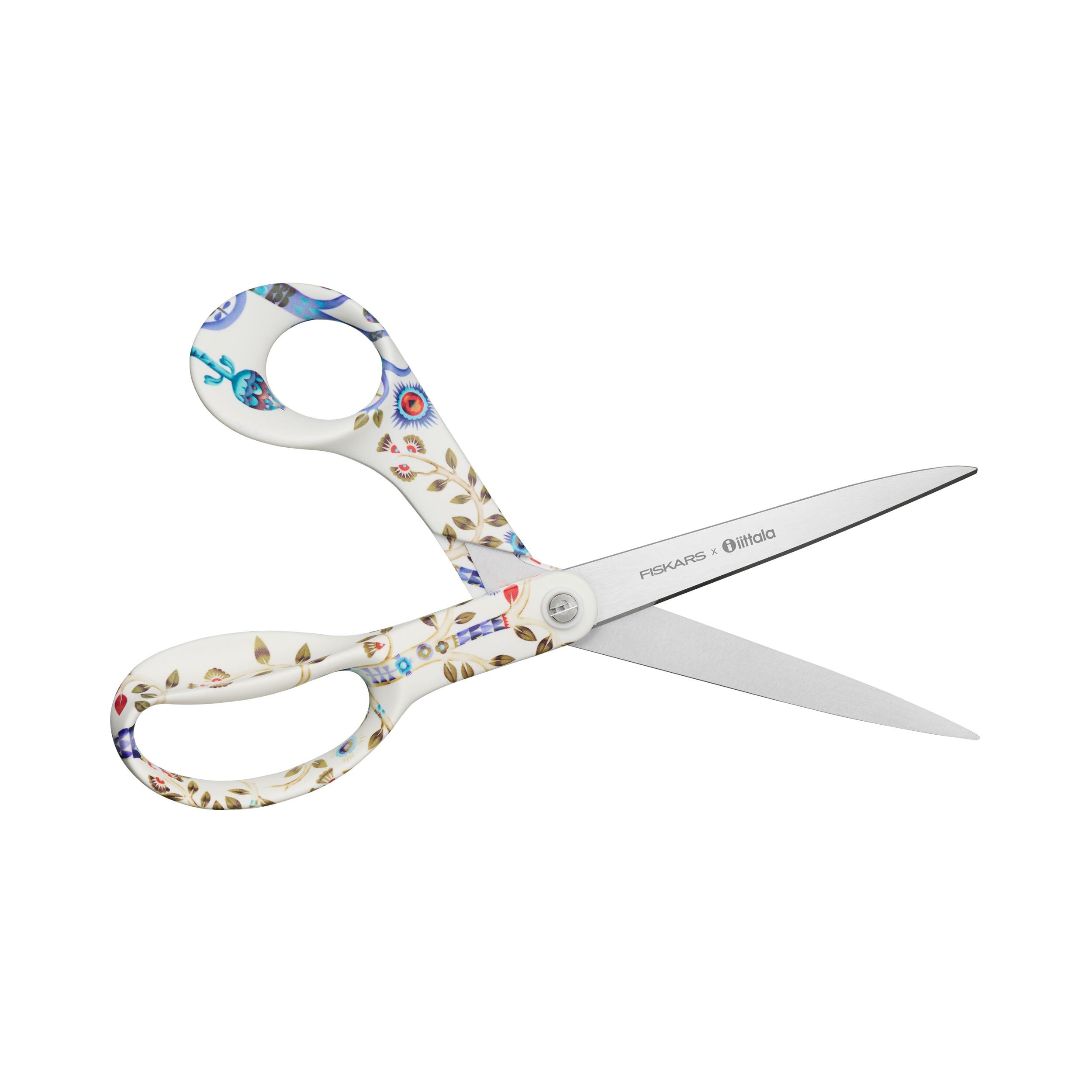 Fiskars x Iittala scissors 21cm Taika white