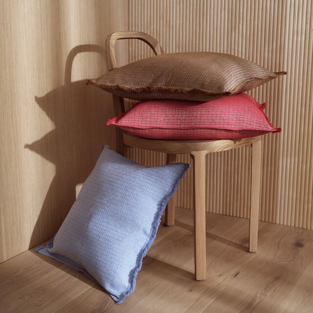 Filigraani cushion cover 50x50cm blue