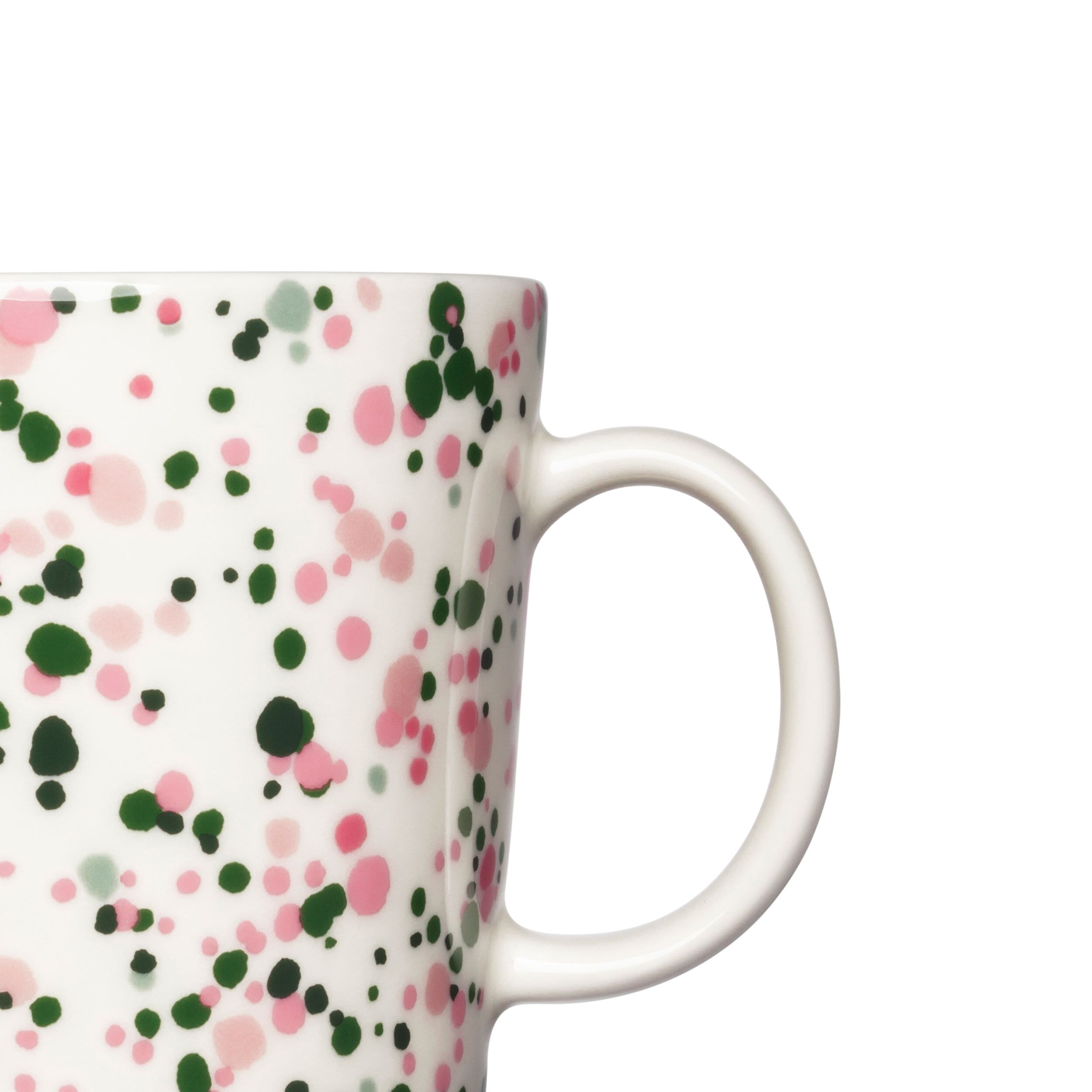Oiva Toikka Collection mug 0,4L Helle pink-green
