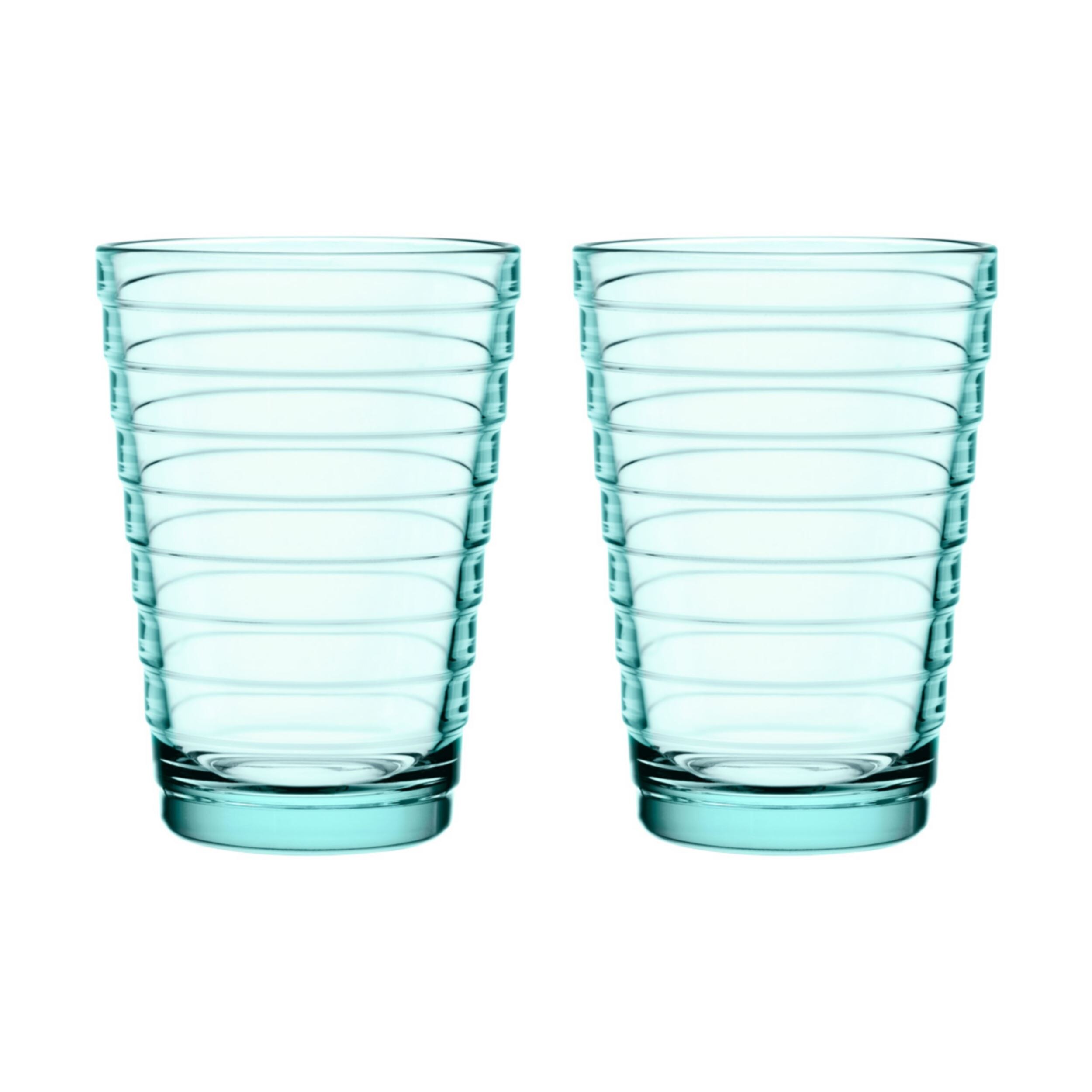 Aino Aalto tumbler 33cl water green 2pcs