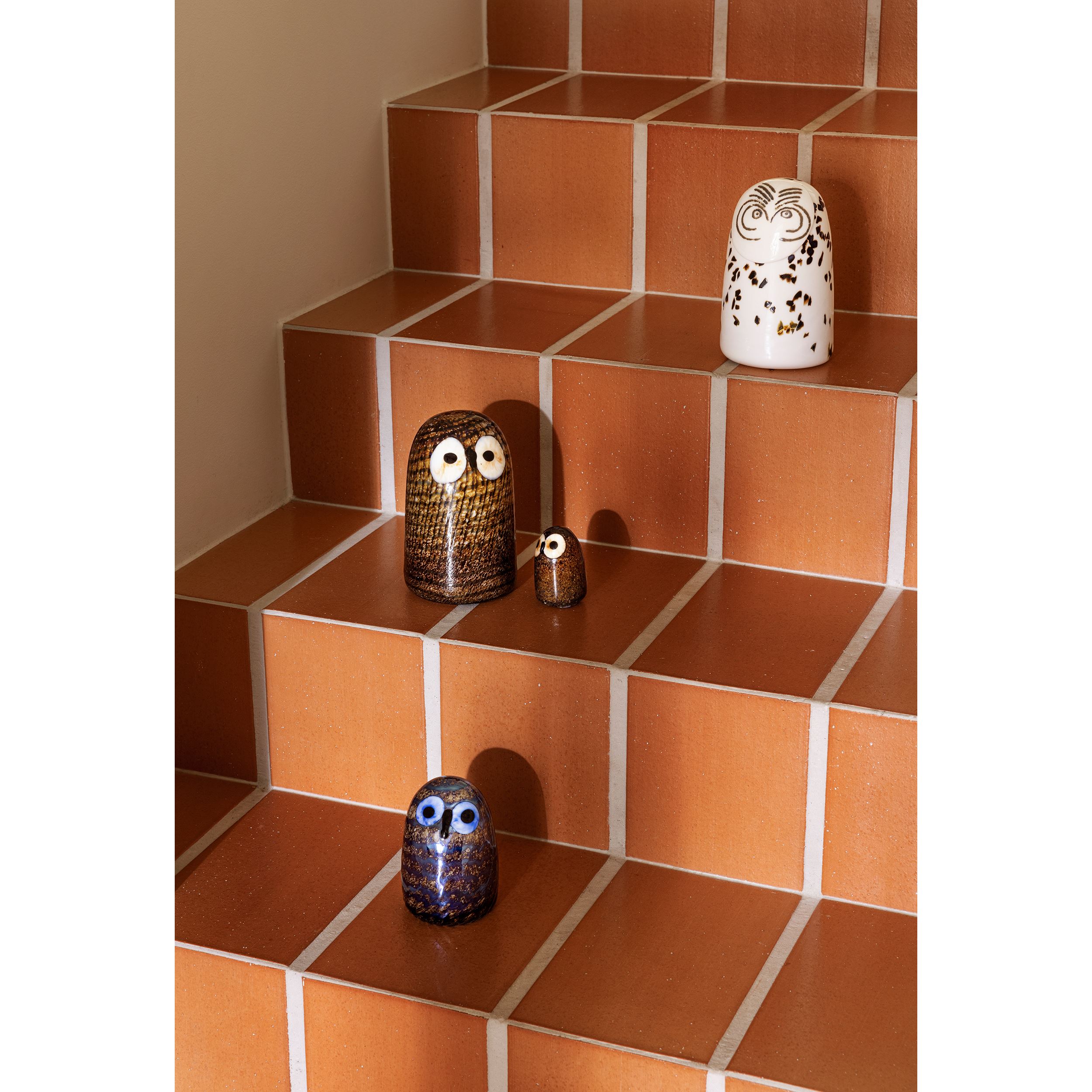 Birds by Toikka Snowy owl 100x160mm