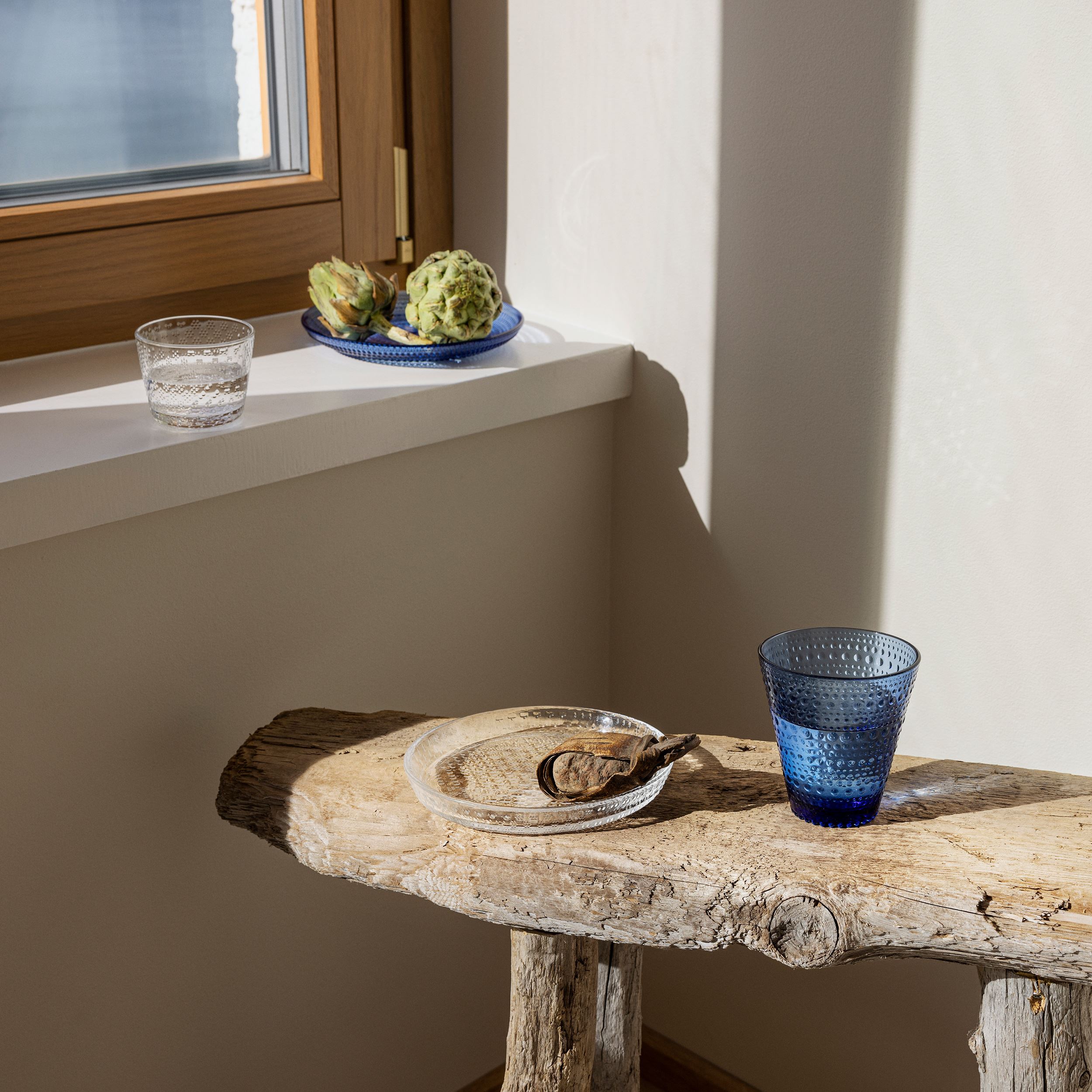 Kastehelmi tumbler 30cl ultramarine blue 2pcs