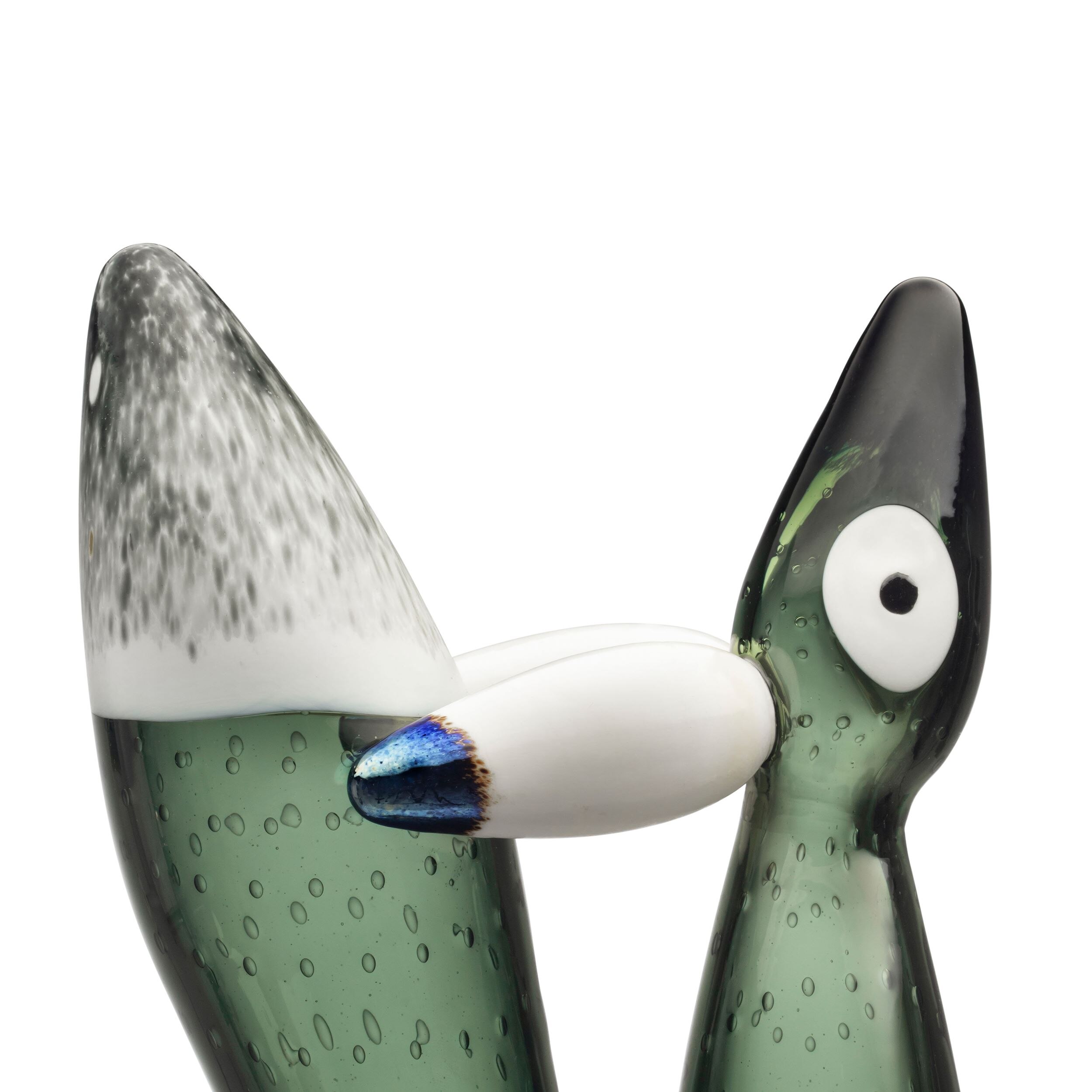 Vulpes Polar fox 220x300mm pine green