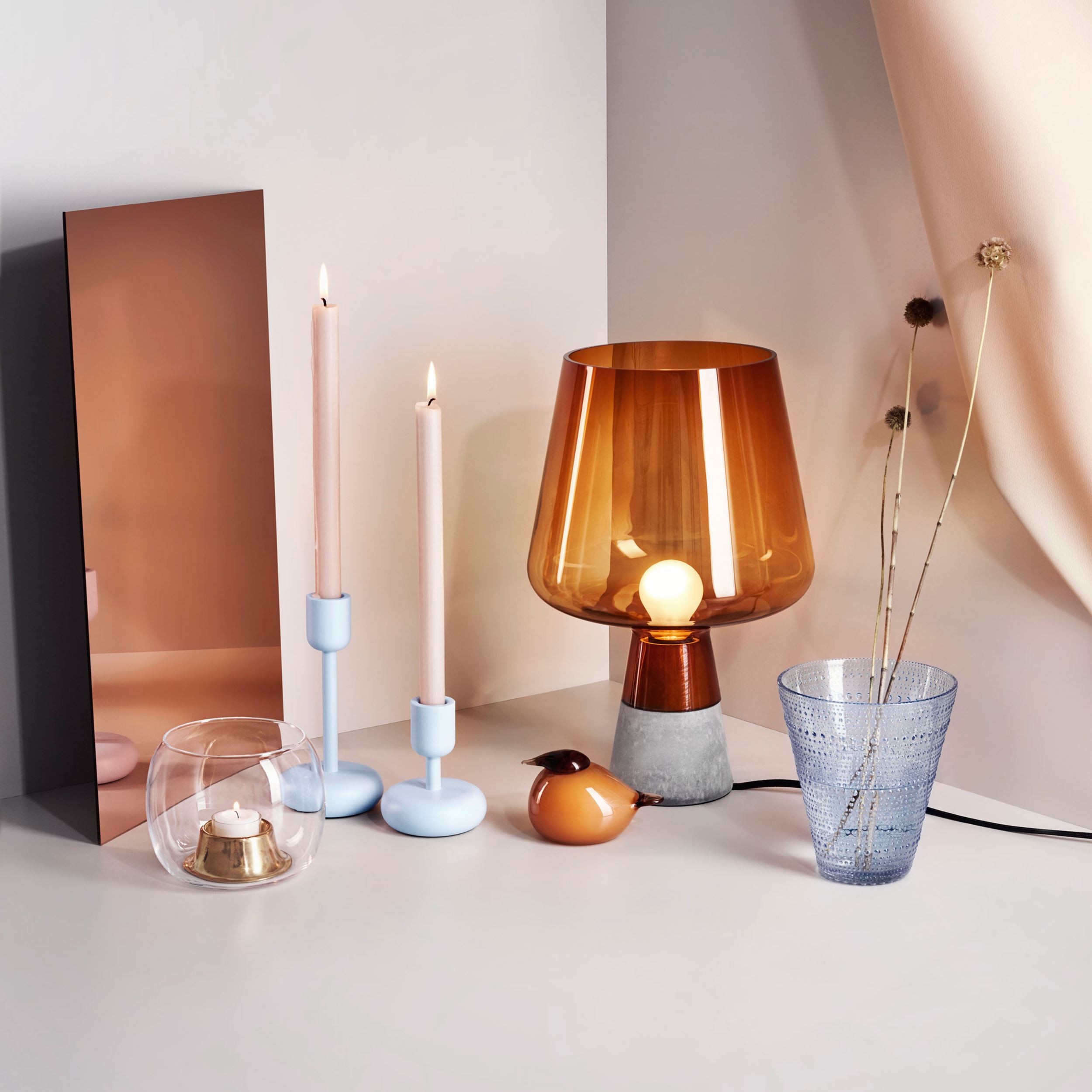 Leimu lamp 300x200mm copper