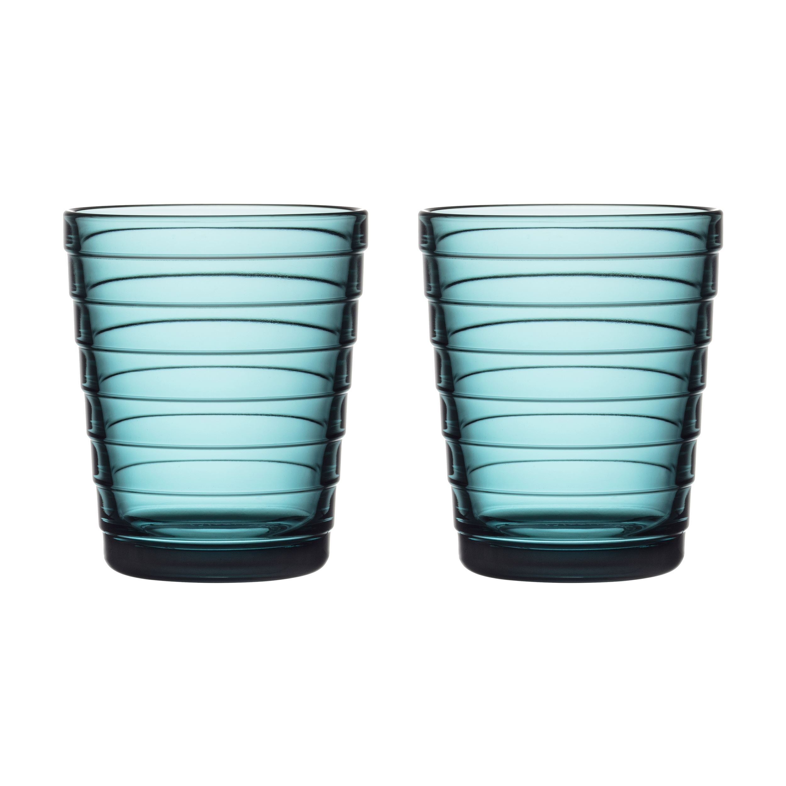 Aino Aalto tumbler 22cl sea blue 2pcs