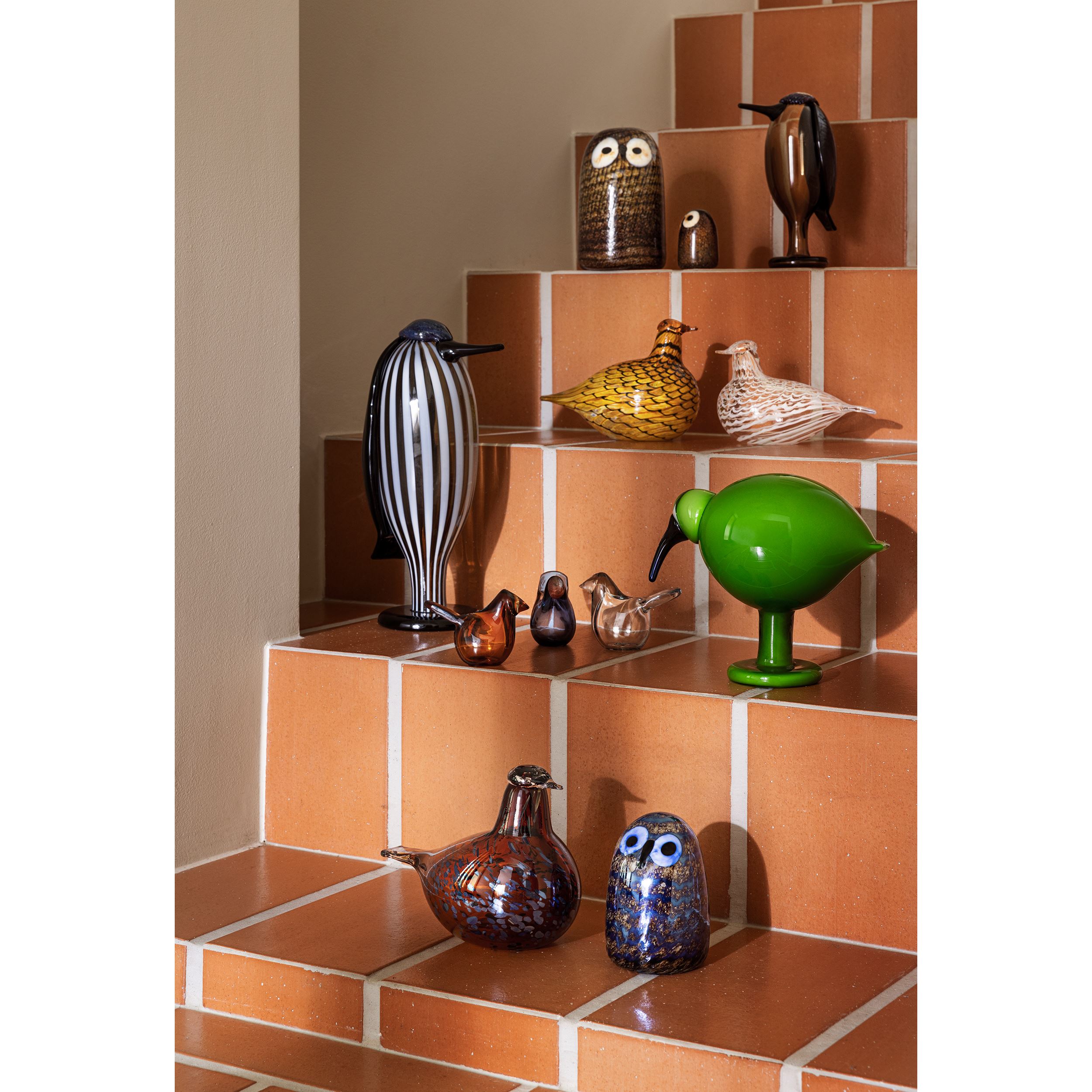 Birds by Toikka Butler 160x260mm white