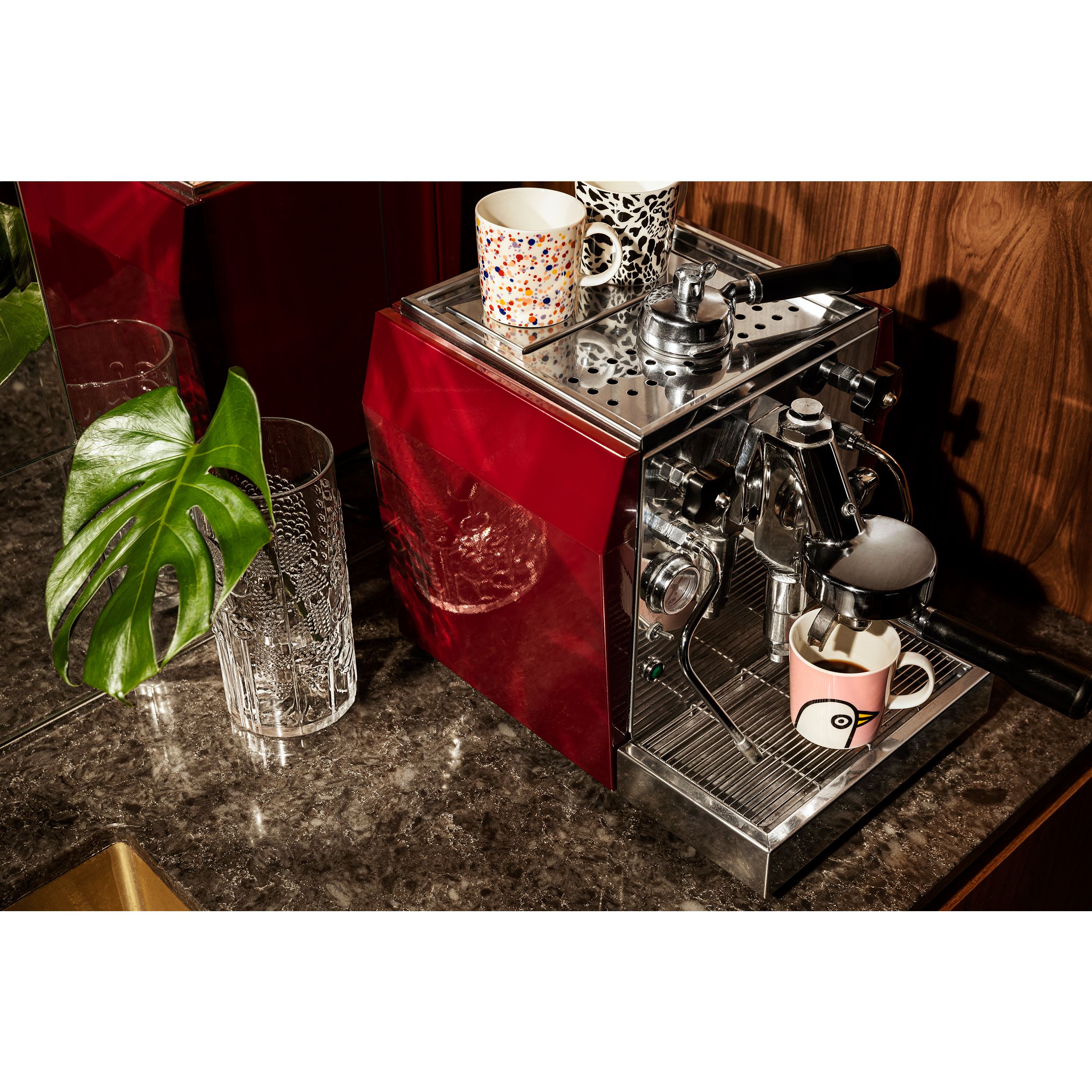 Flora vase 250mm clear