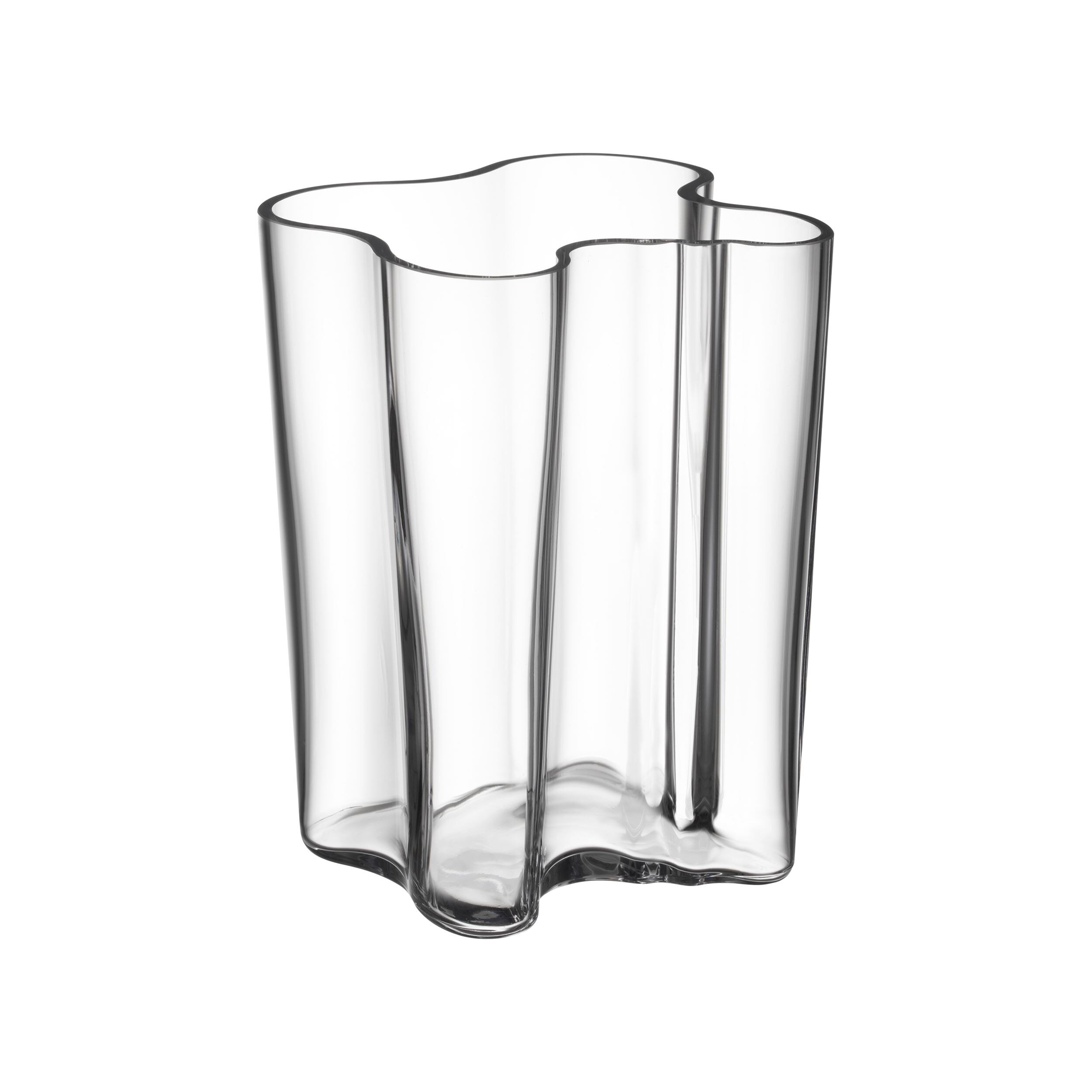 Alvar Aalto Collection vase 181mm moss green