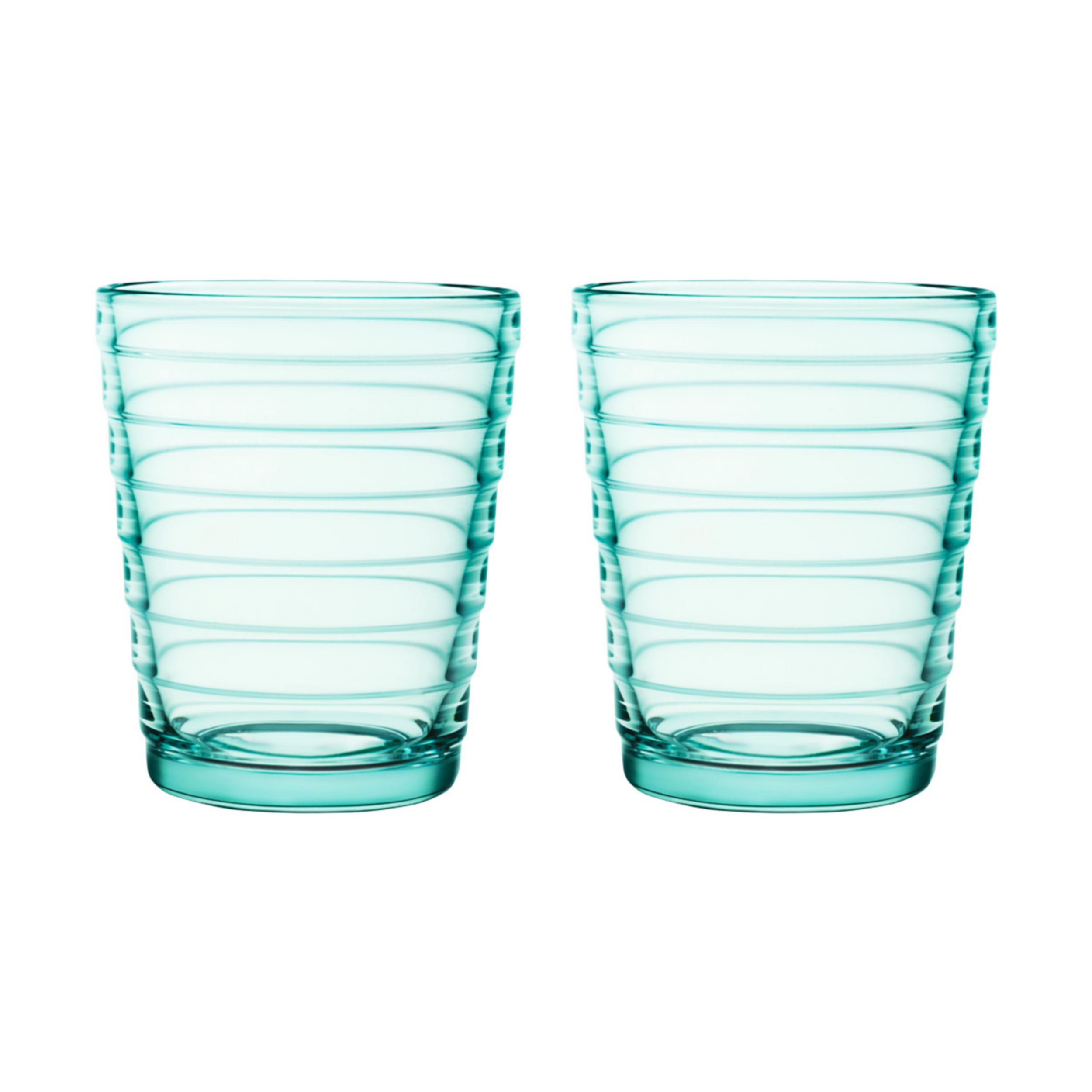 Aino Aalto tumbler 22cl water green 2pcs