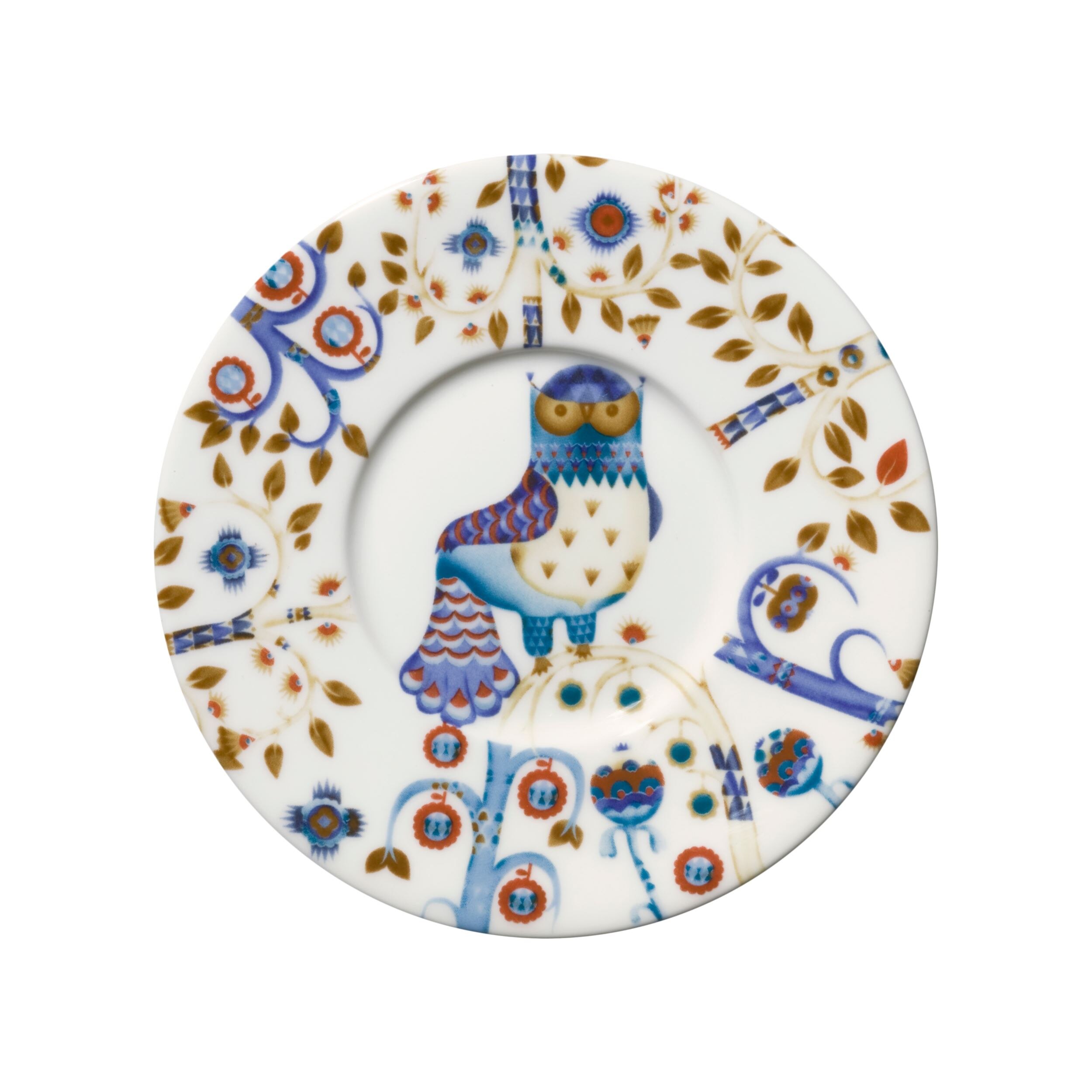 Taika saucer 15cm blue