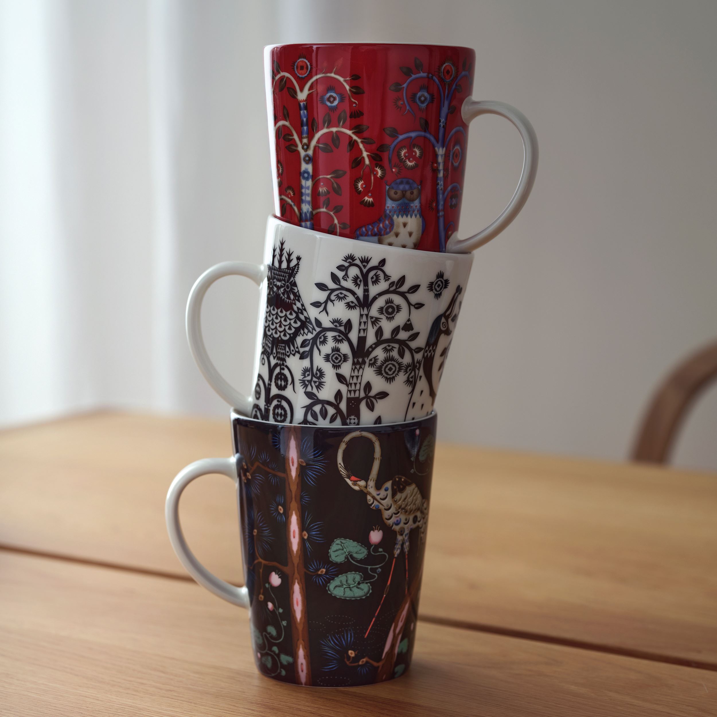 Taika mug 0,4L black