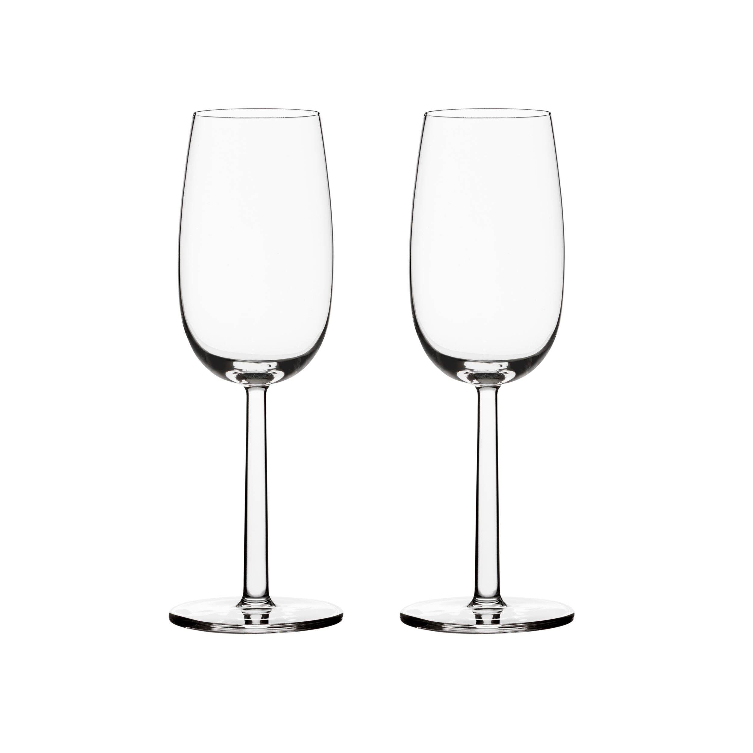 Raami sparkling wine glass 24cl 2pcs