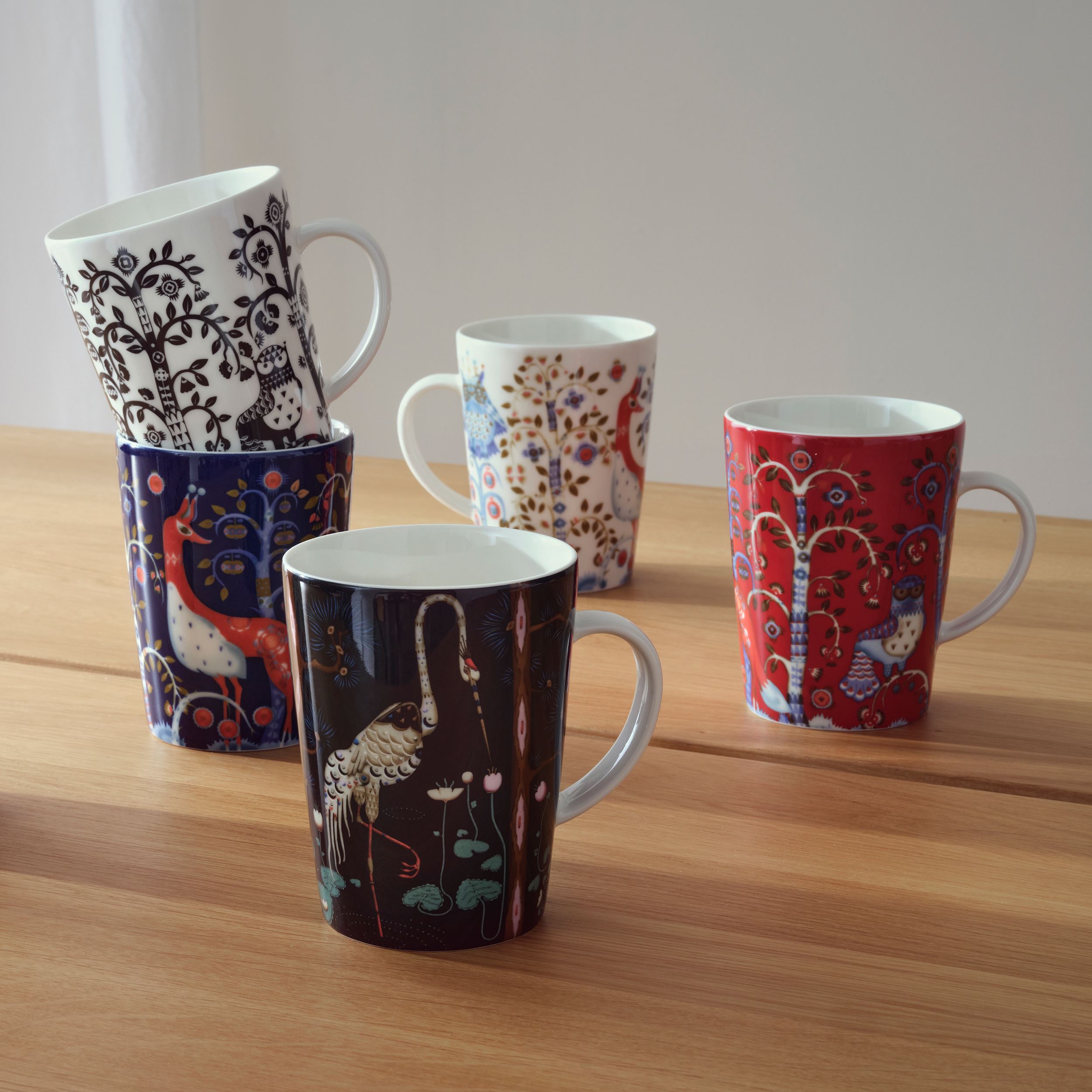 Taika mug 0,4L white