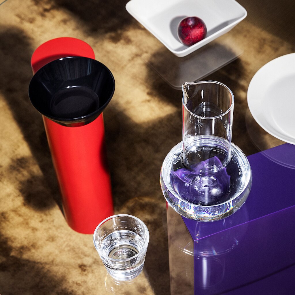 Teema plate 16x16cm white