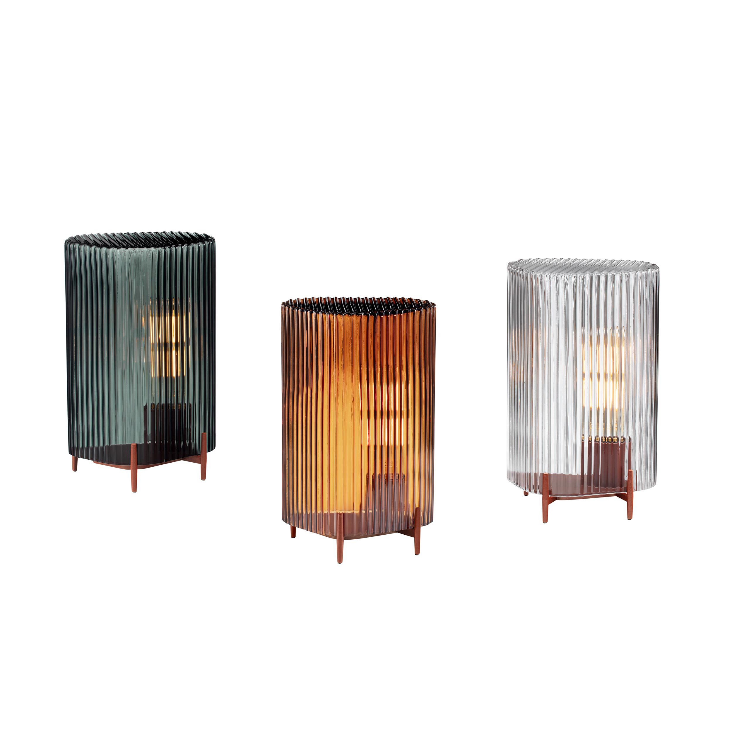 Putki lamp 340x205mm copper