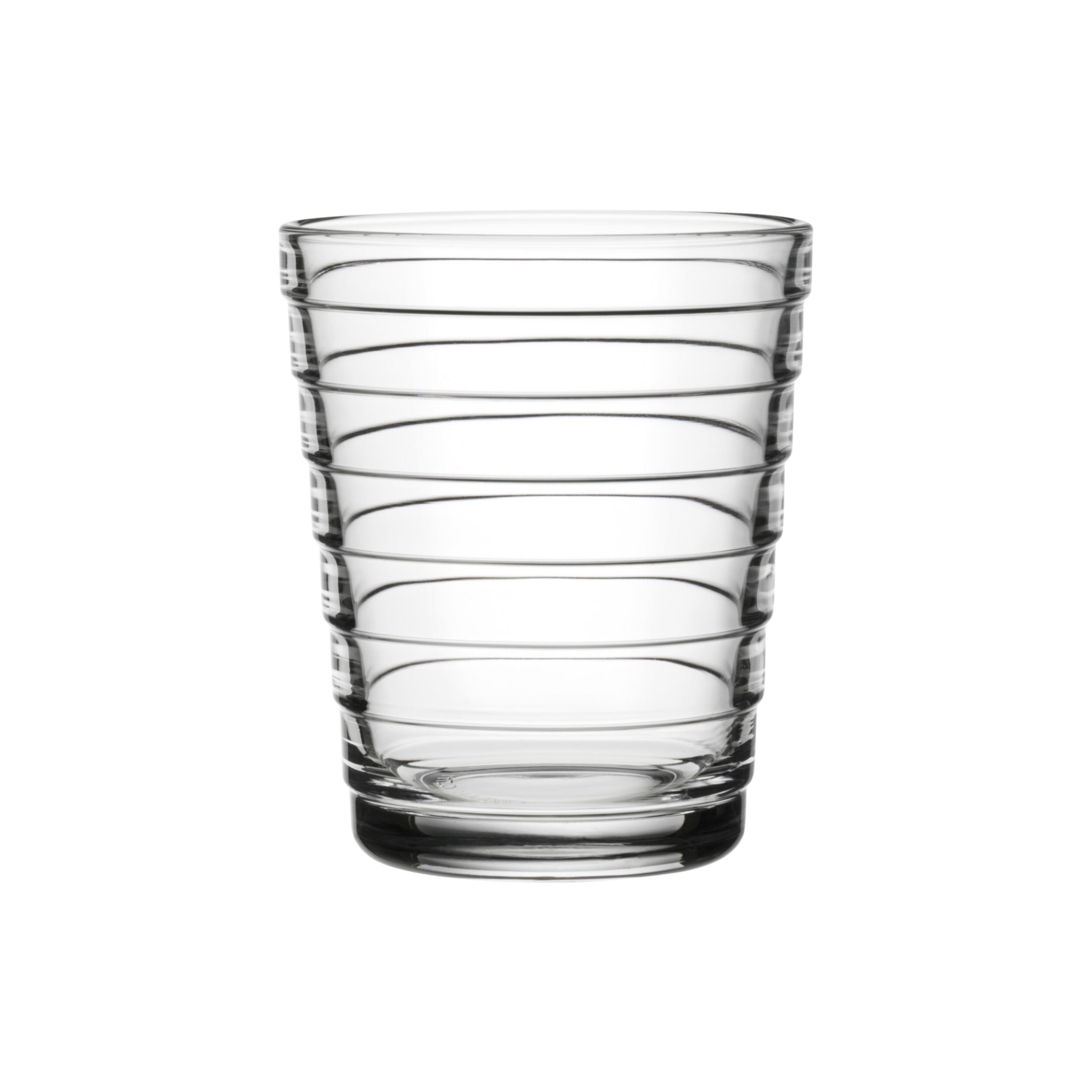 Aino Aalto tumbler 22cl clear 4 pcs