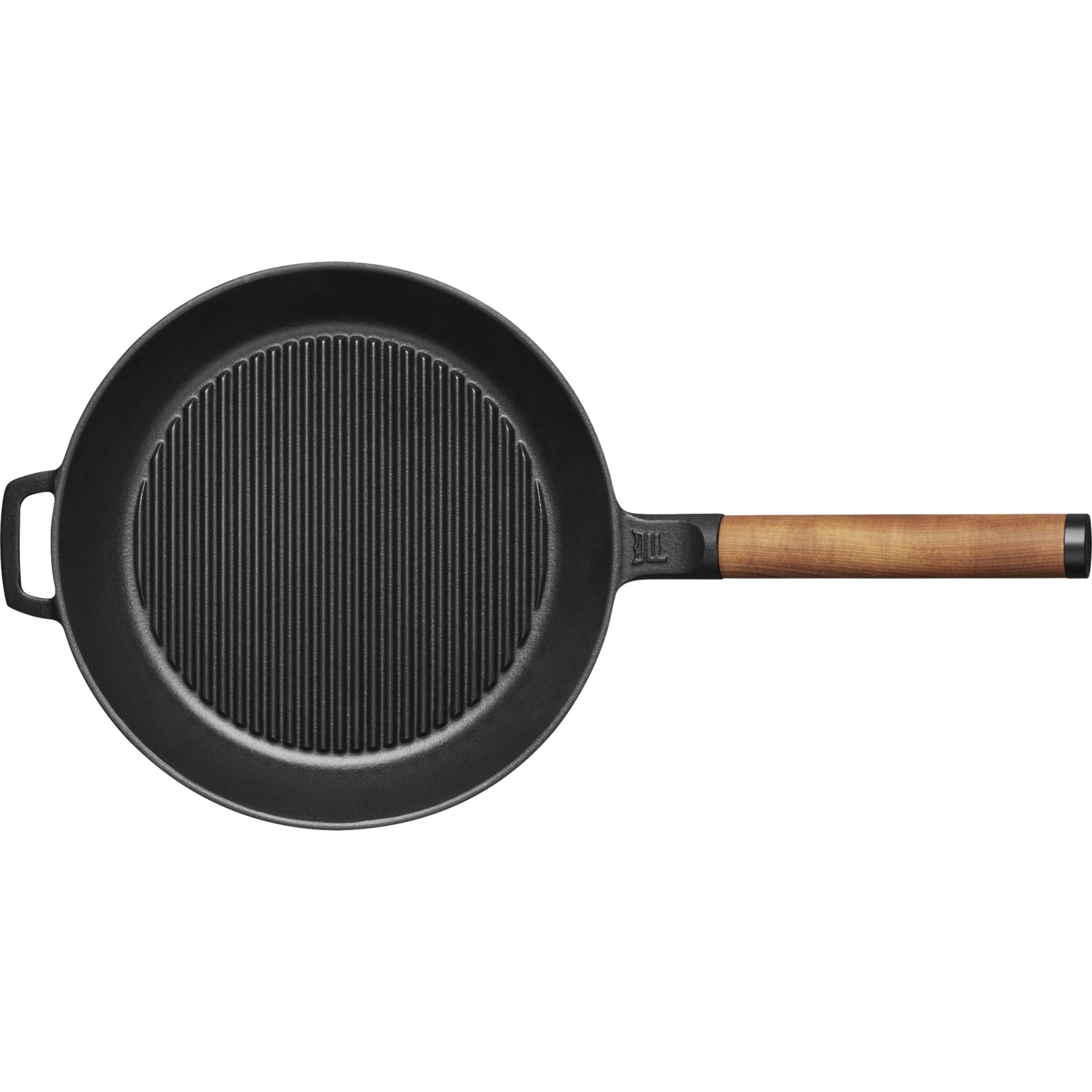 Norden cast iron grill pan 26cm