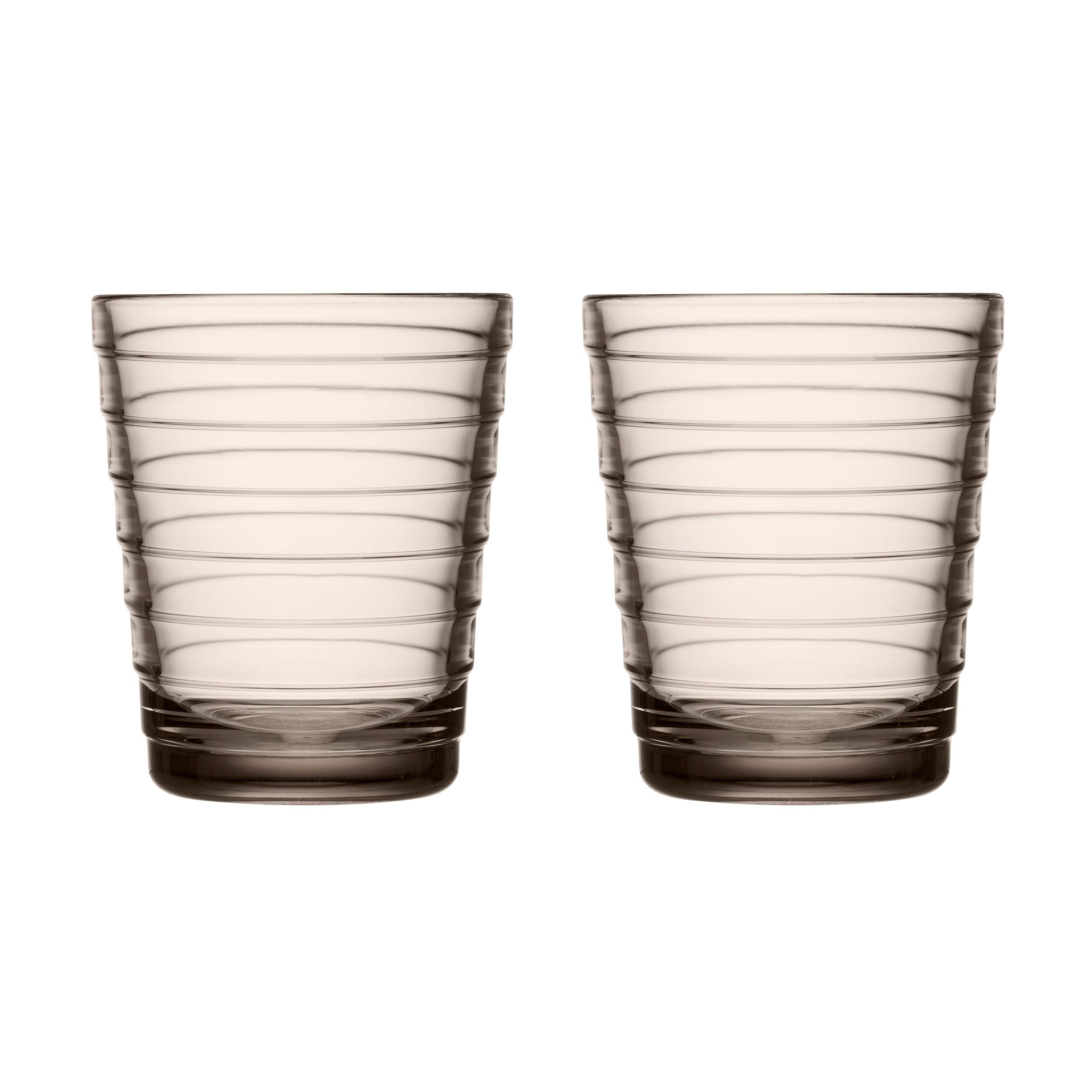 Aino Aalto tumbler 22cl linen 2pcs