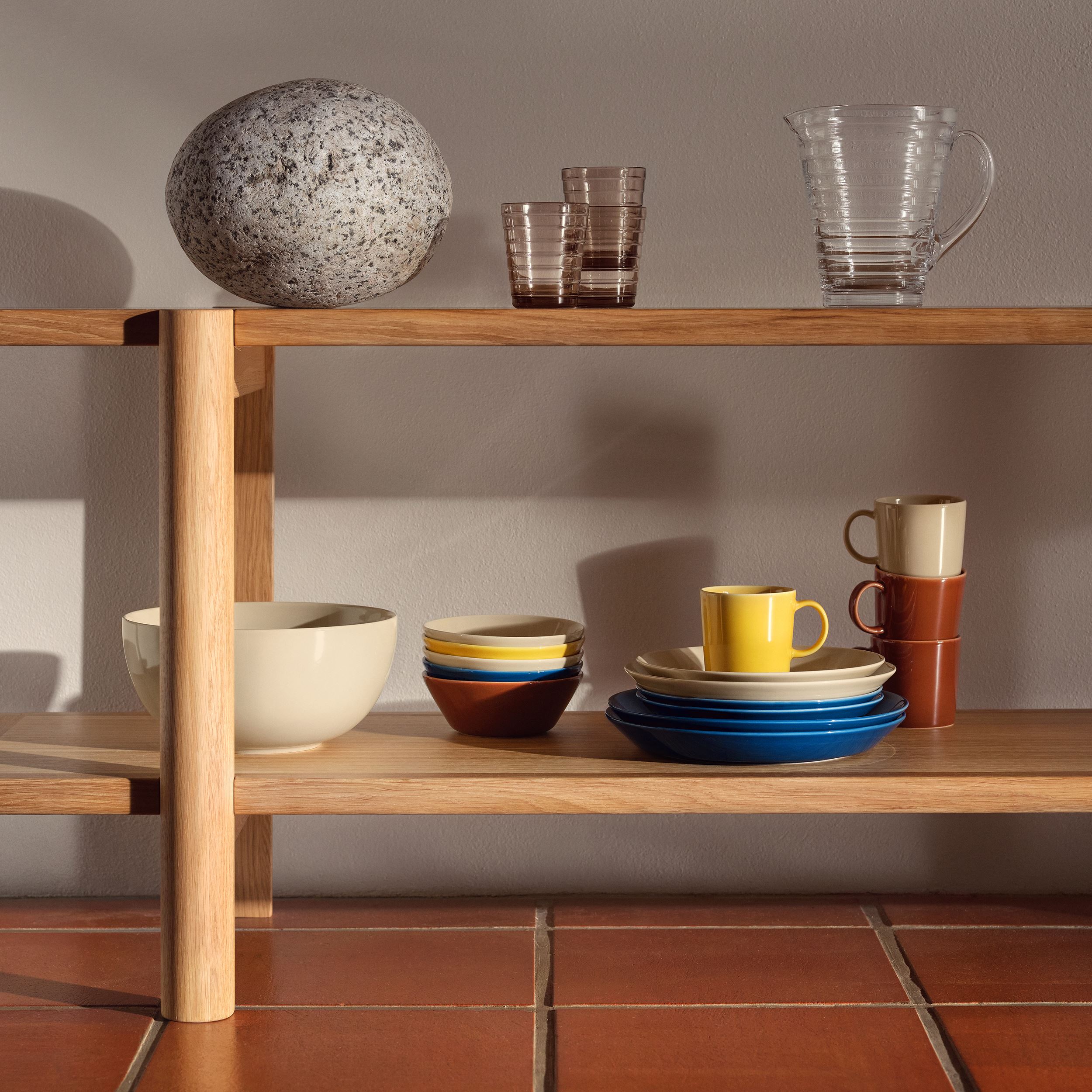 Aino Aalto pitcher 120cl clear