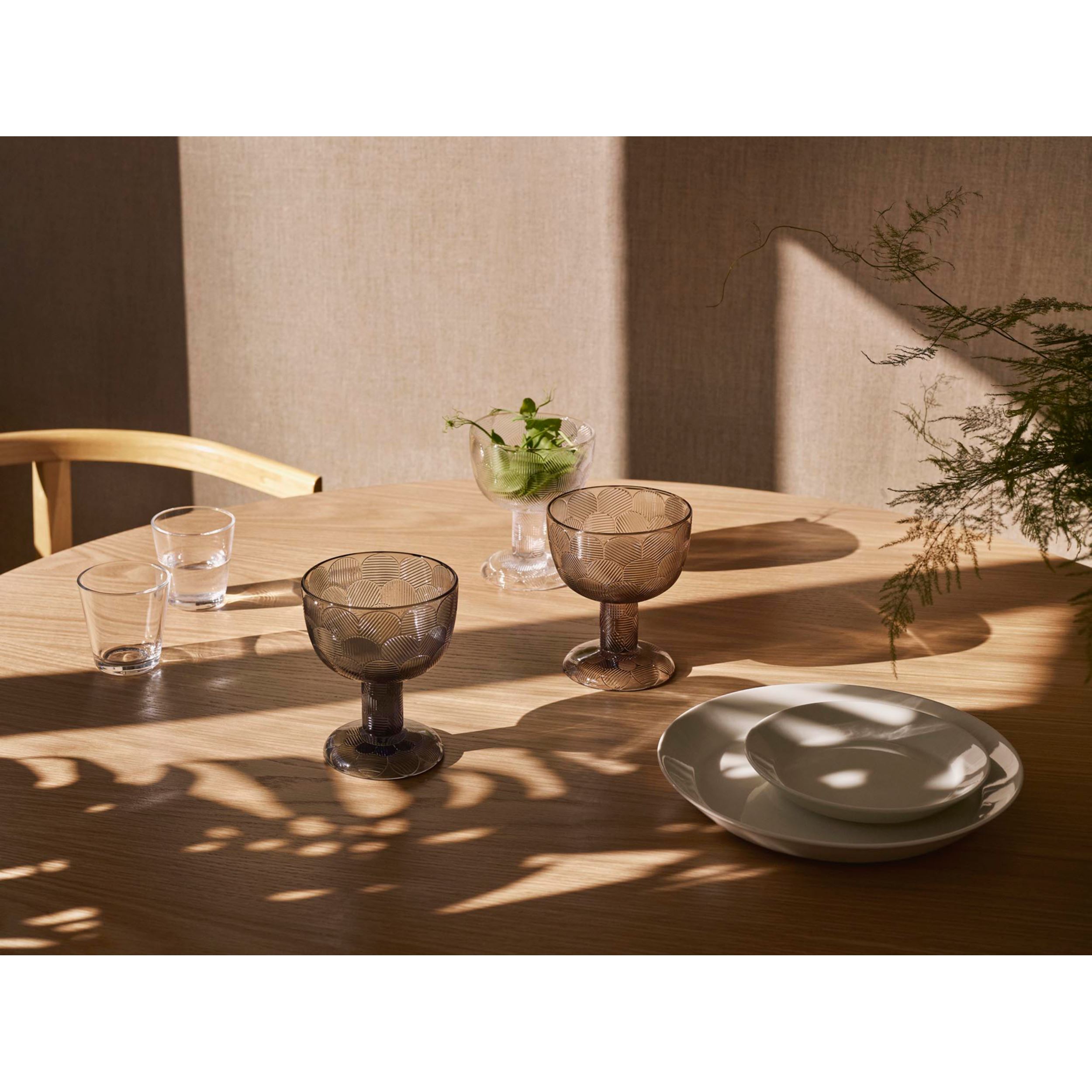 Miranda bowl 145mm clear