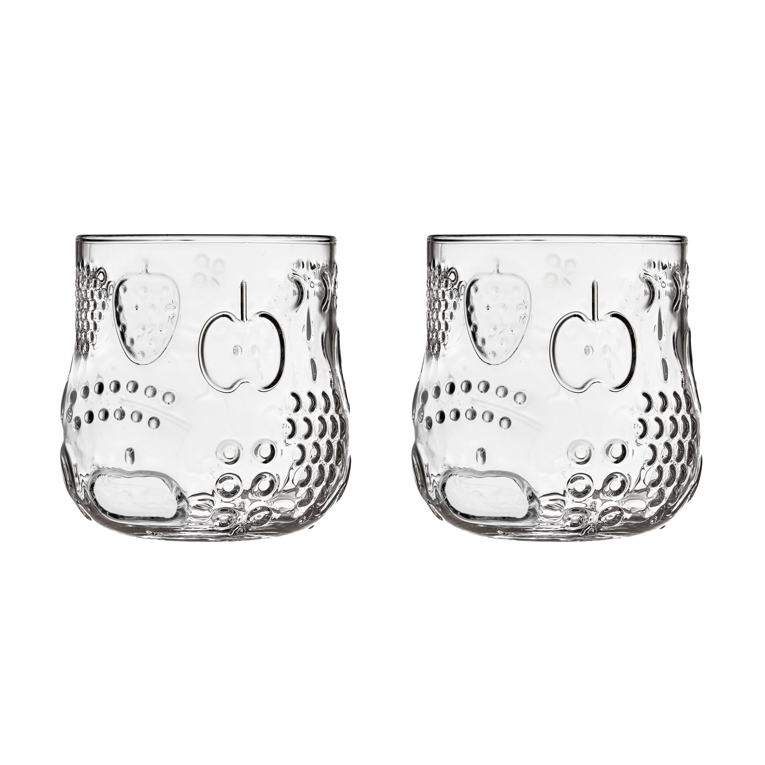 Frutta tumbler 25cl clear 2pcs