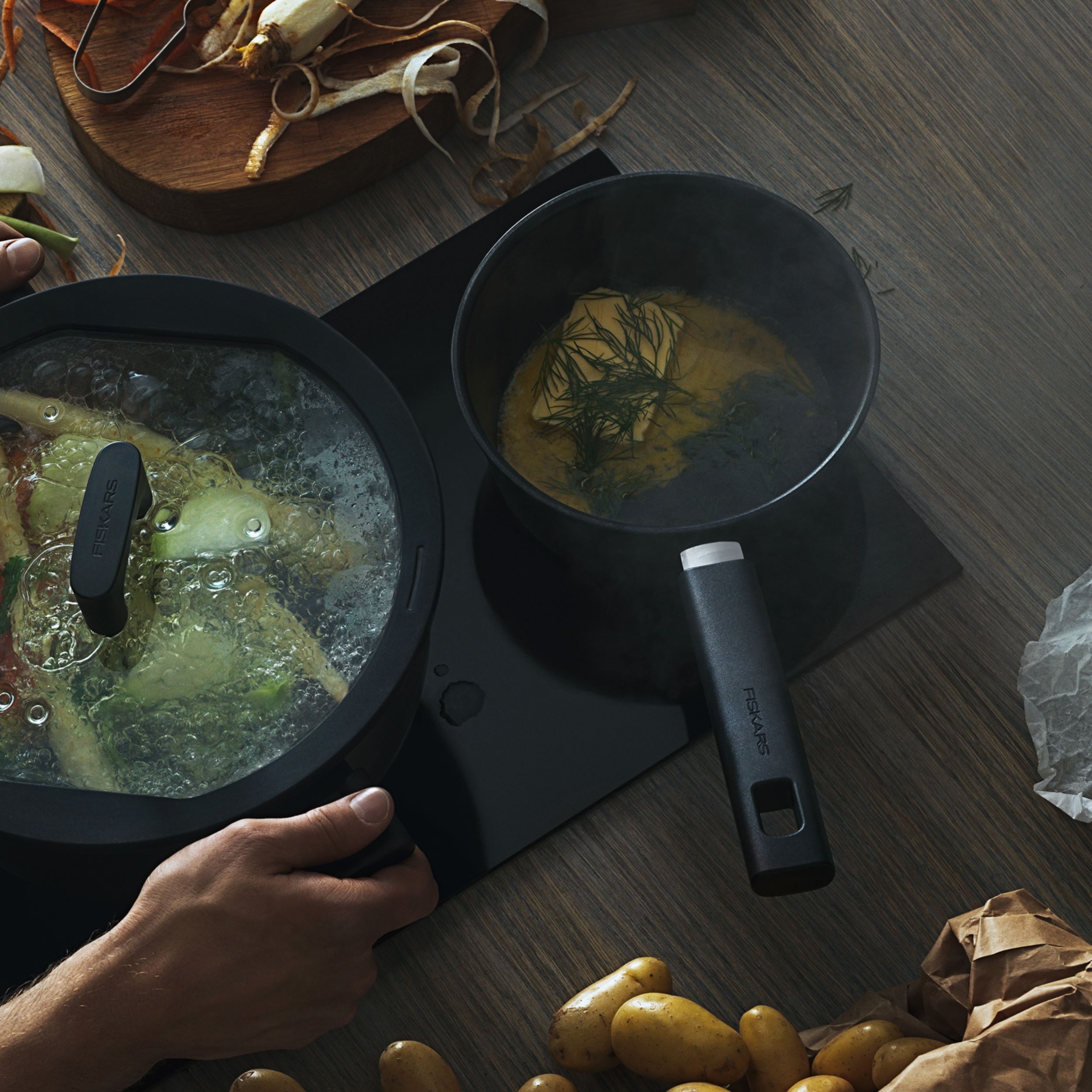 Hard Face saucepan 1,8L/18cm w/lid