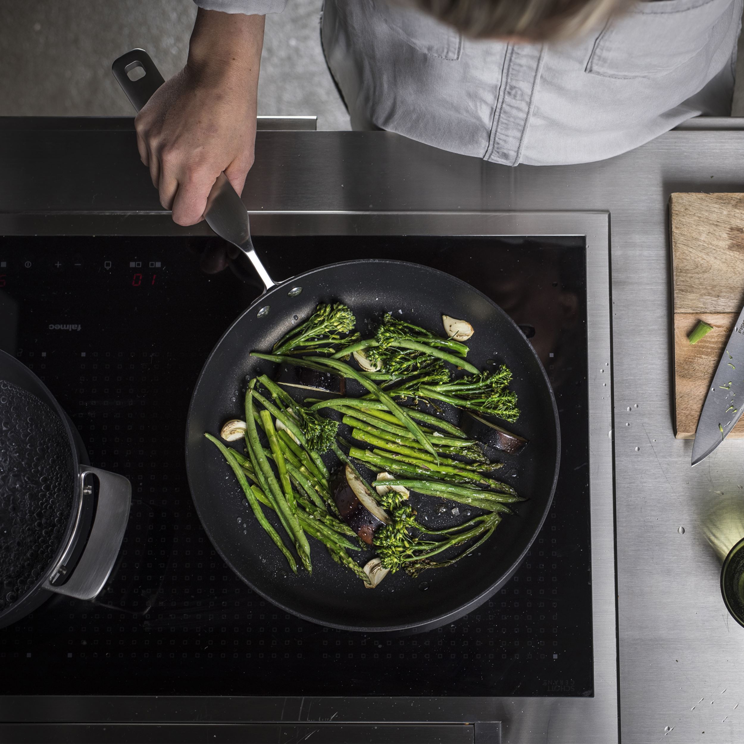 Rotisser frying pan 28cm