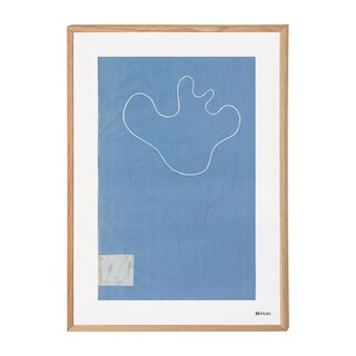 Aalto art poster 50x70cm Sketch brown