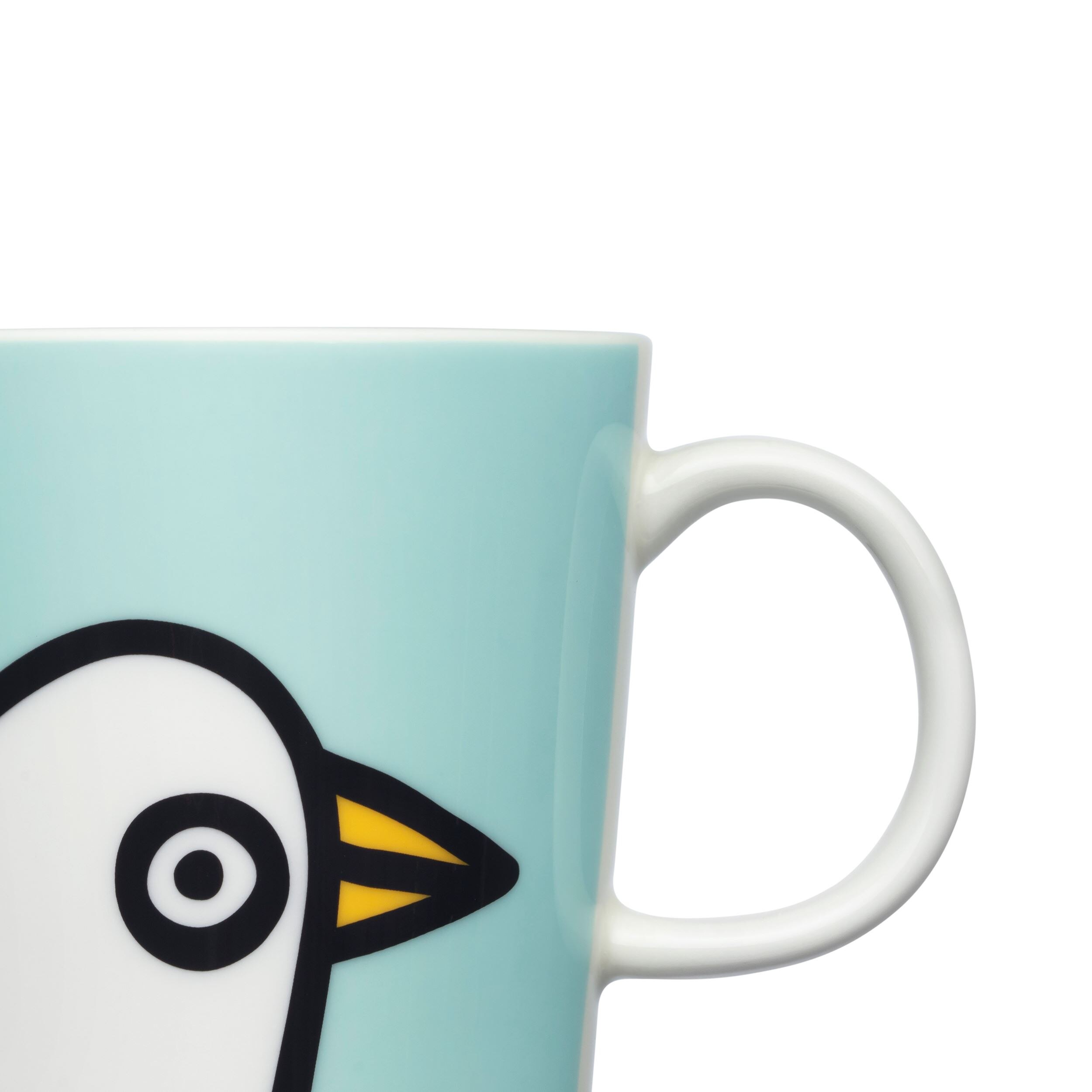 Oiva Toikka Collection mug 0,3L Birdie mint