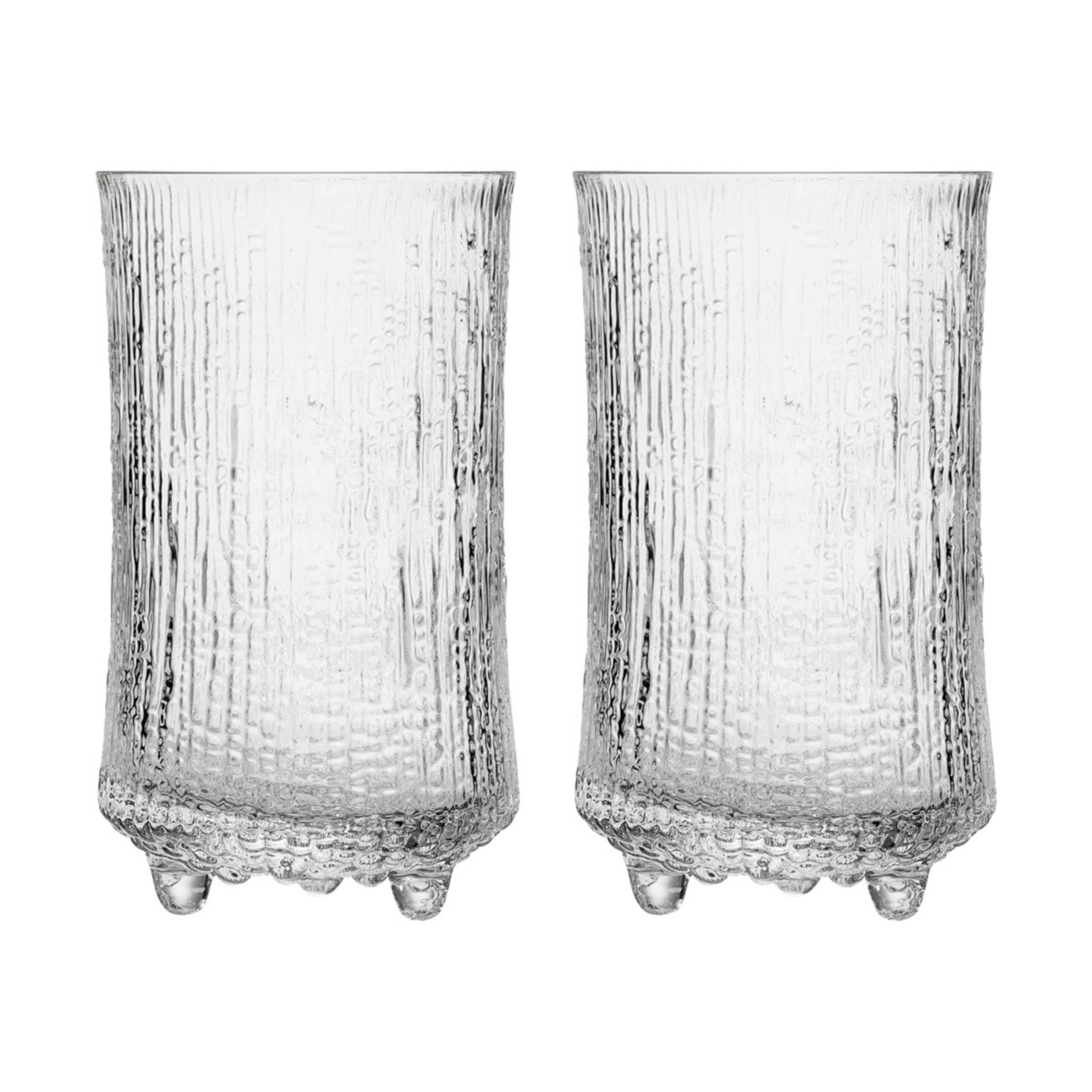 Ultima Thule beer glass 60cl clear 2pcs