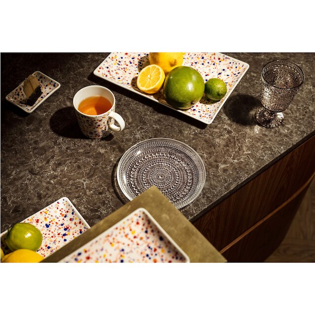 Kastehelmi plate 170mm clear