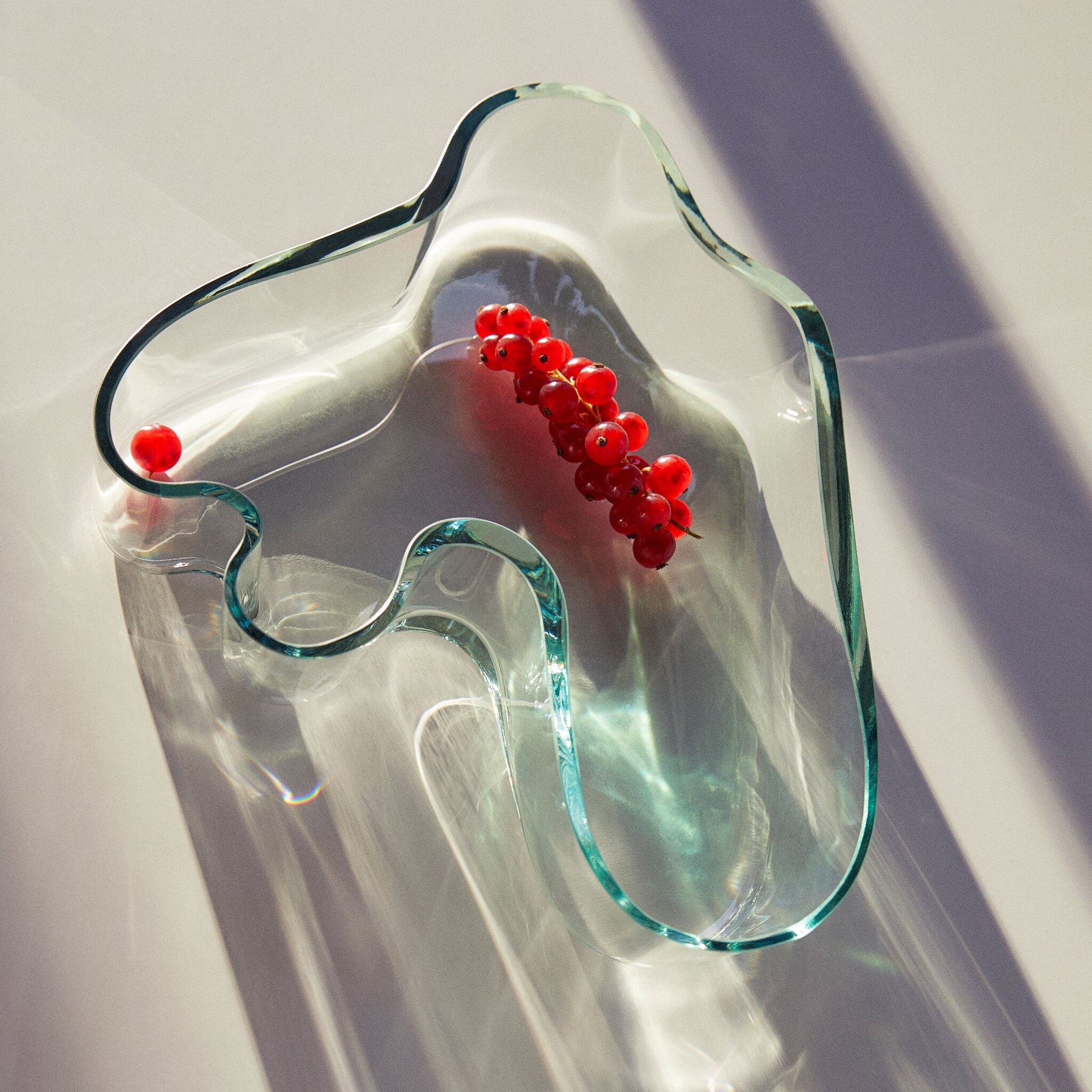 Alvar Aalto Collection bowl 262x50mm clear 1937