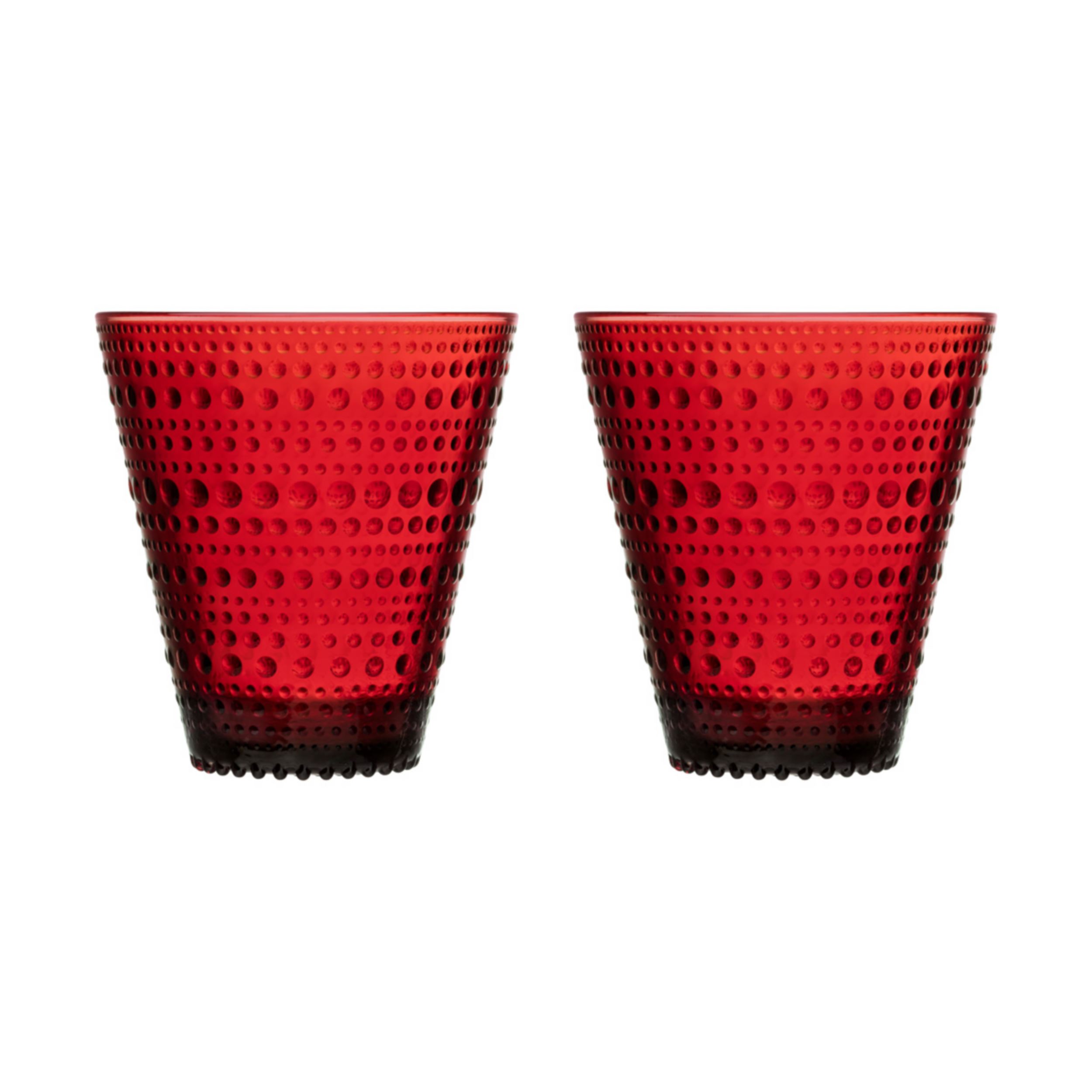Kastehelmi tumbler 30cl cranberry 2pcs