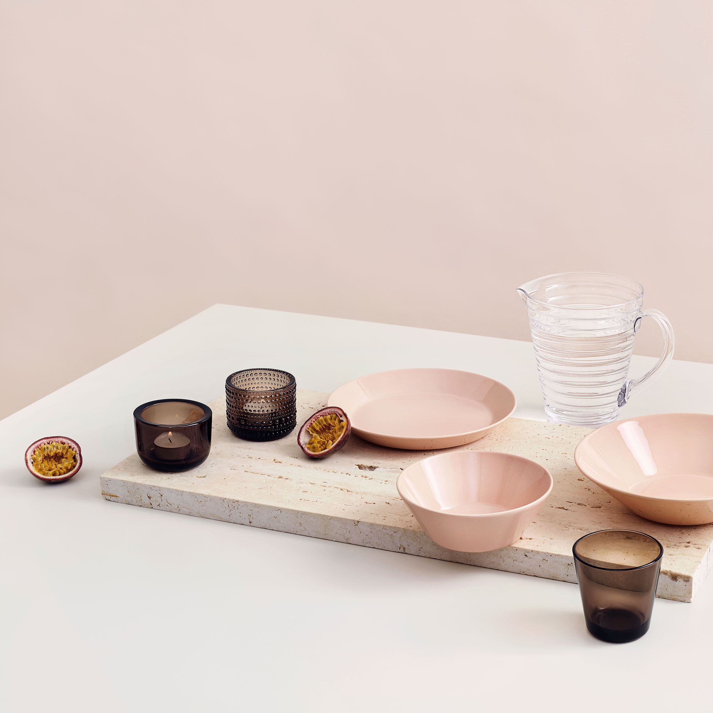 Teema bowl 15cm powder