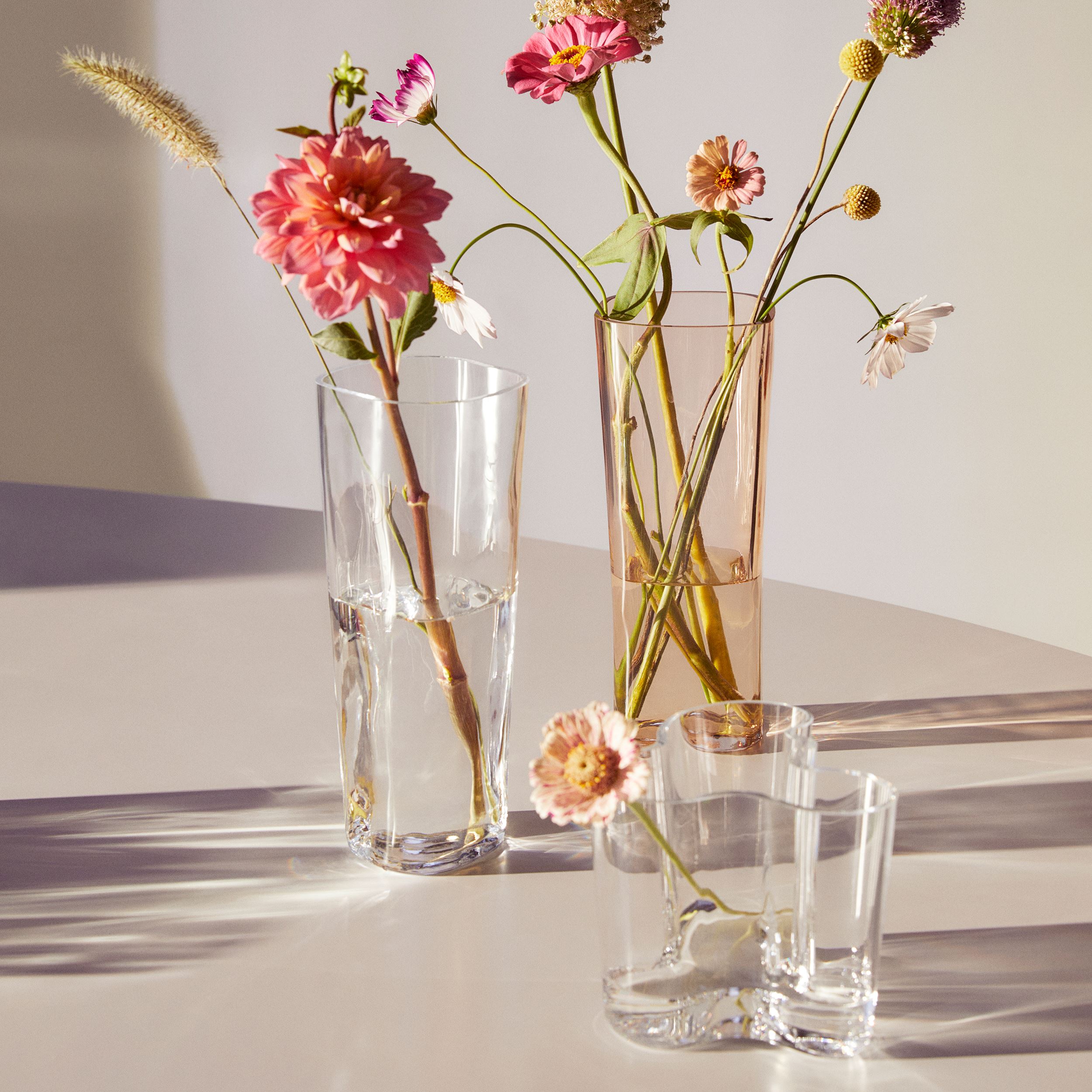 Alvar Aalto Collection vase 250mm Rio brown