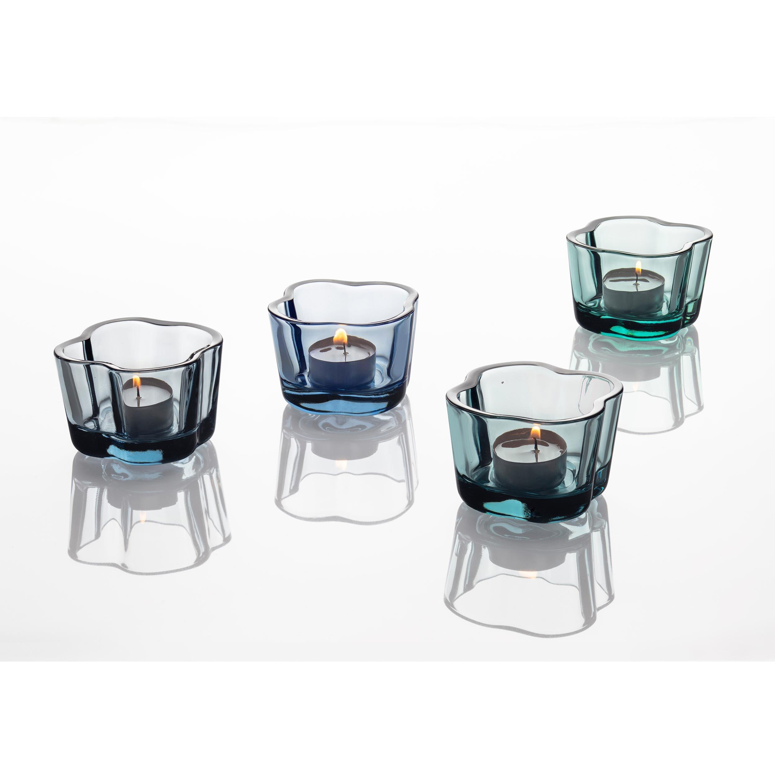 Alvar Aalto Collection tealight candleholder 60mm recycled