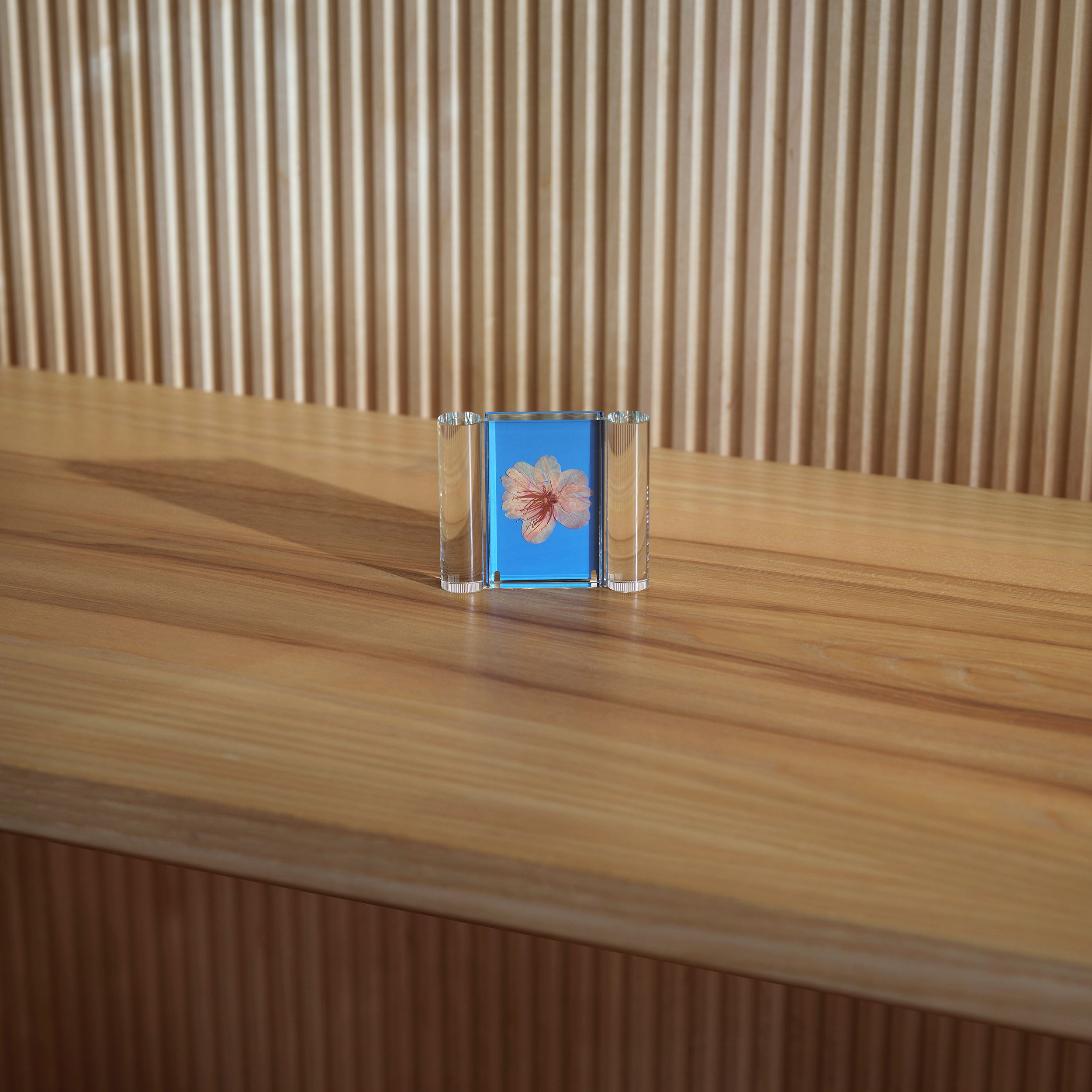 Filigraani photo frame 76x64mm blue