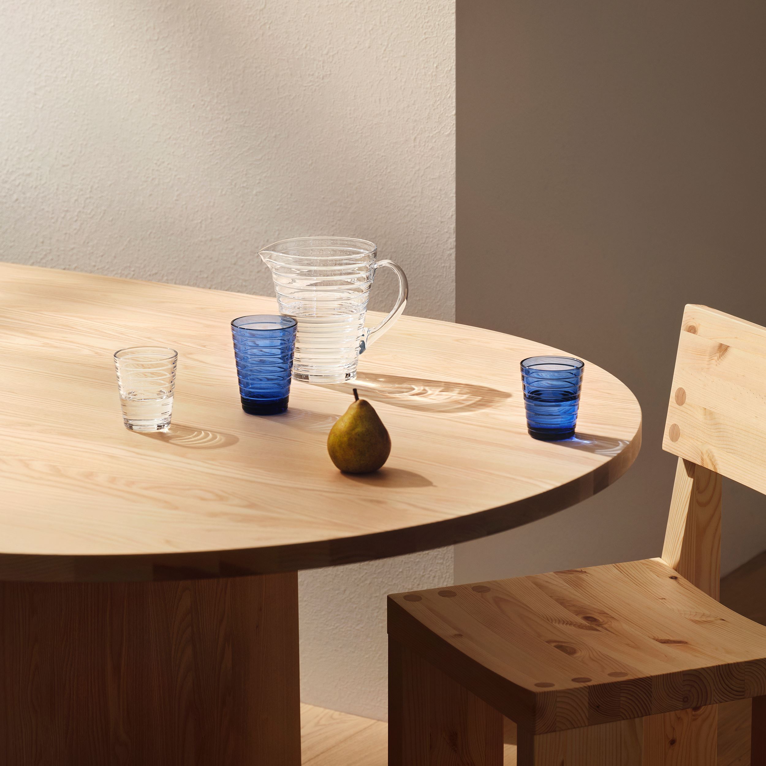 Aino Aalto tumbler 33cl ultramarine blue 2pc
