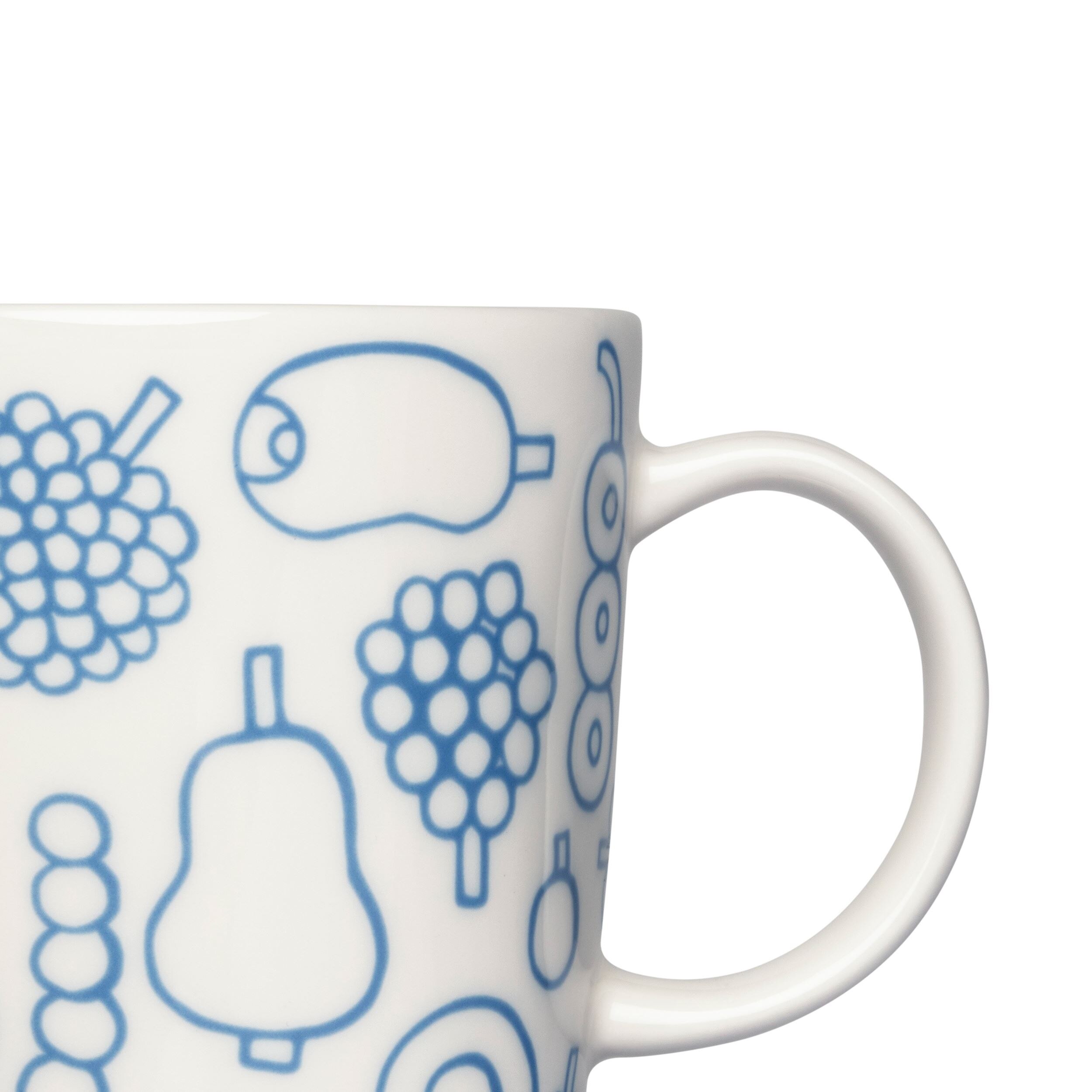 Oiva Toikka Collection mug 0,3L Frutta light blue