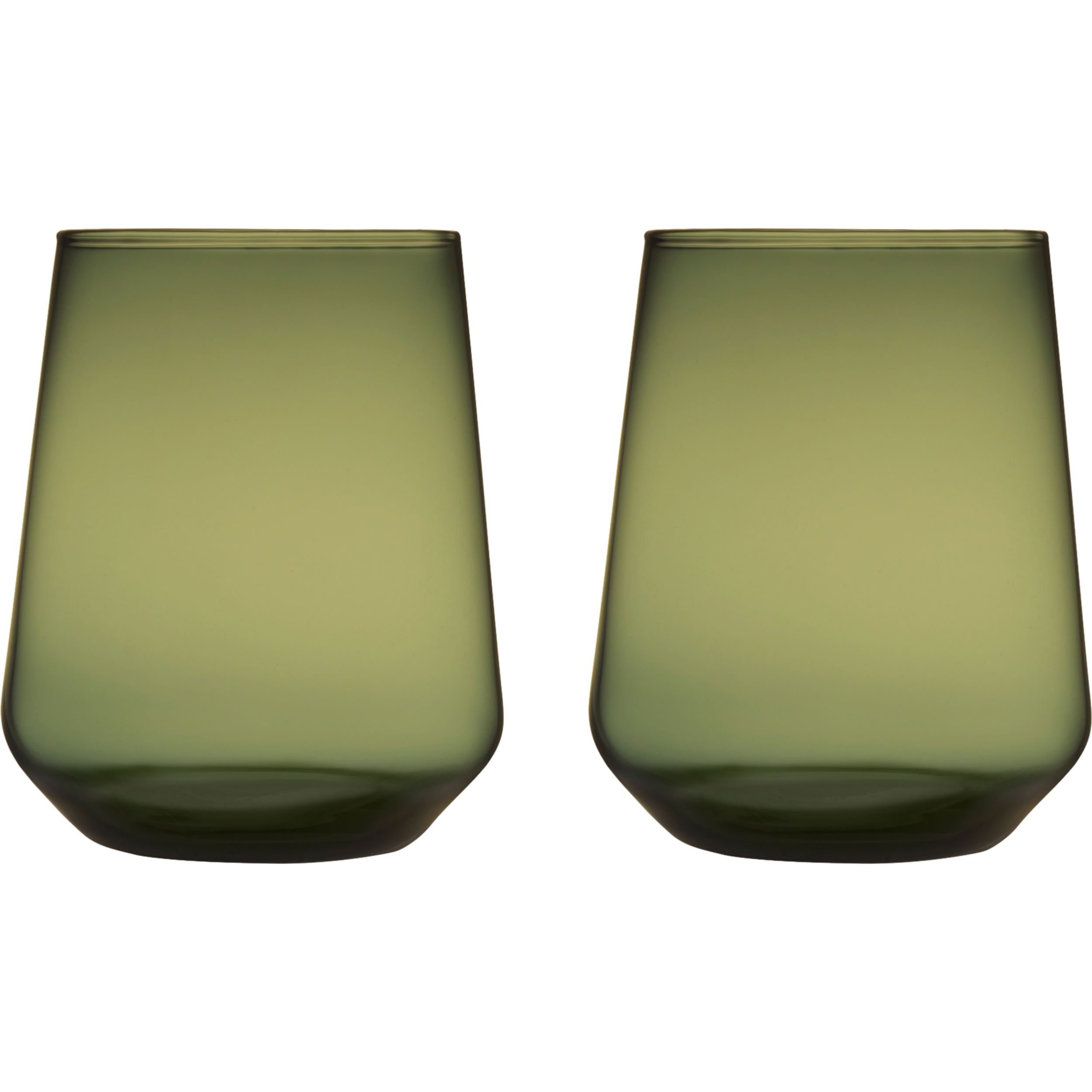 Essence tumbler 35cl moss green 2pcs